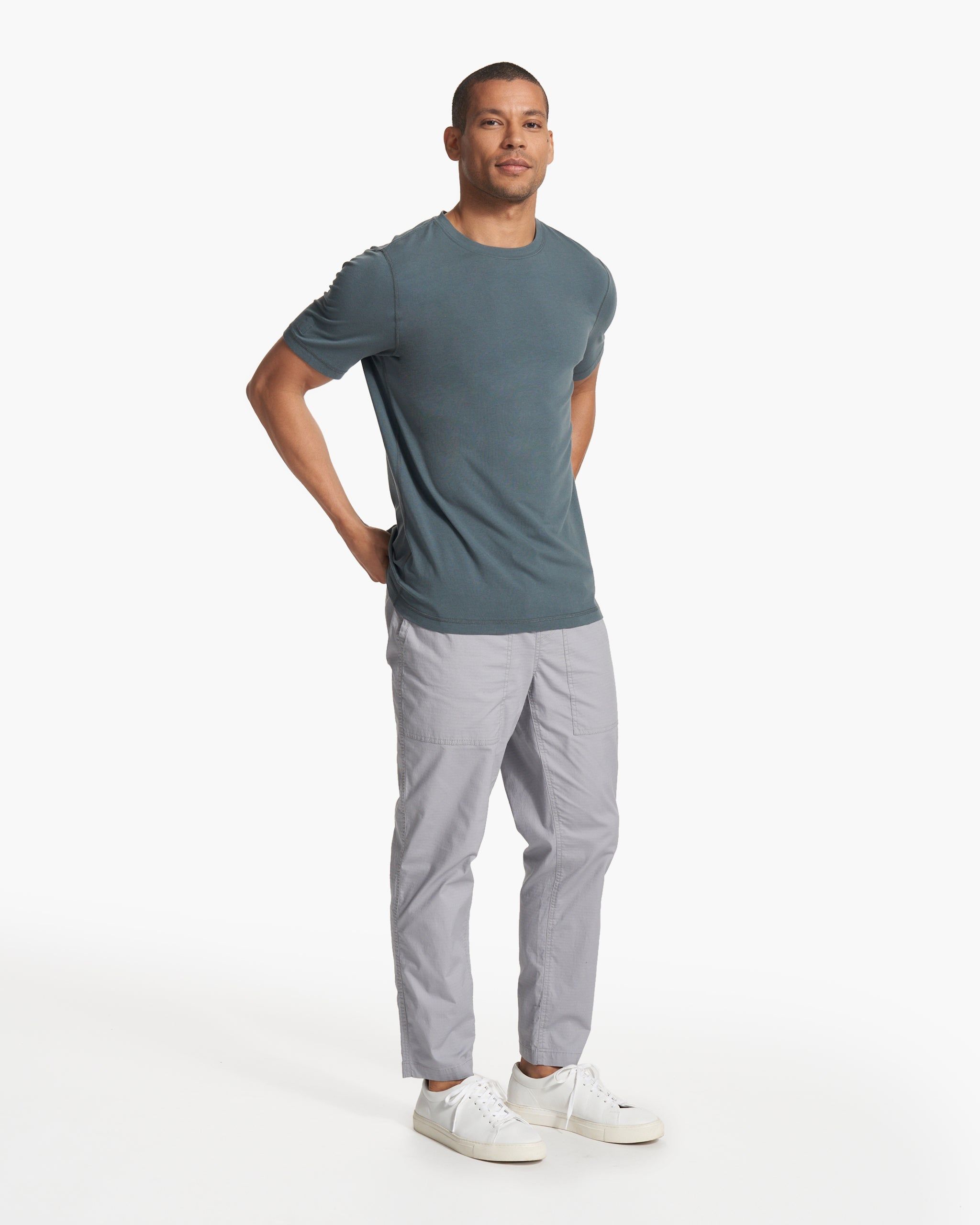 Tuvalu Tee | Lake sold by Vuori product image thumbnail 6