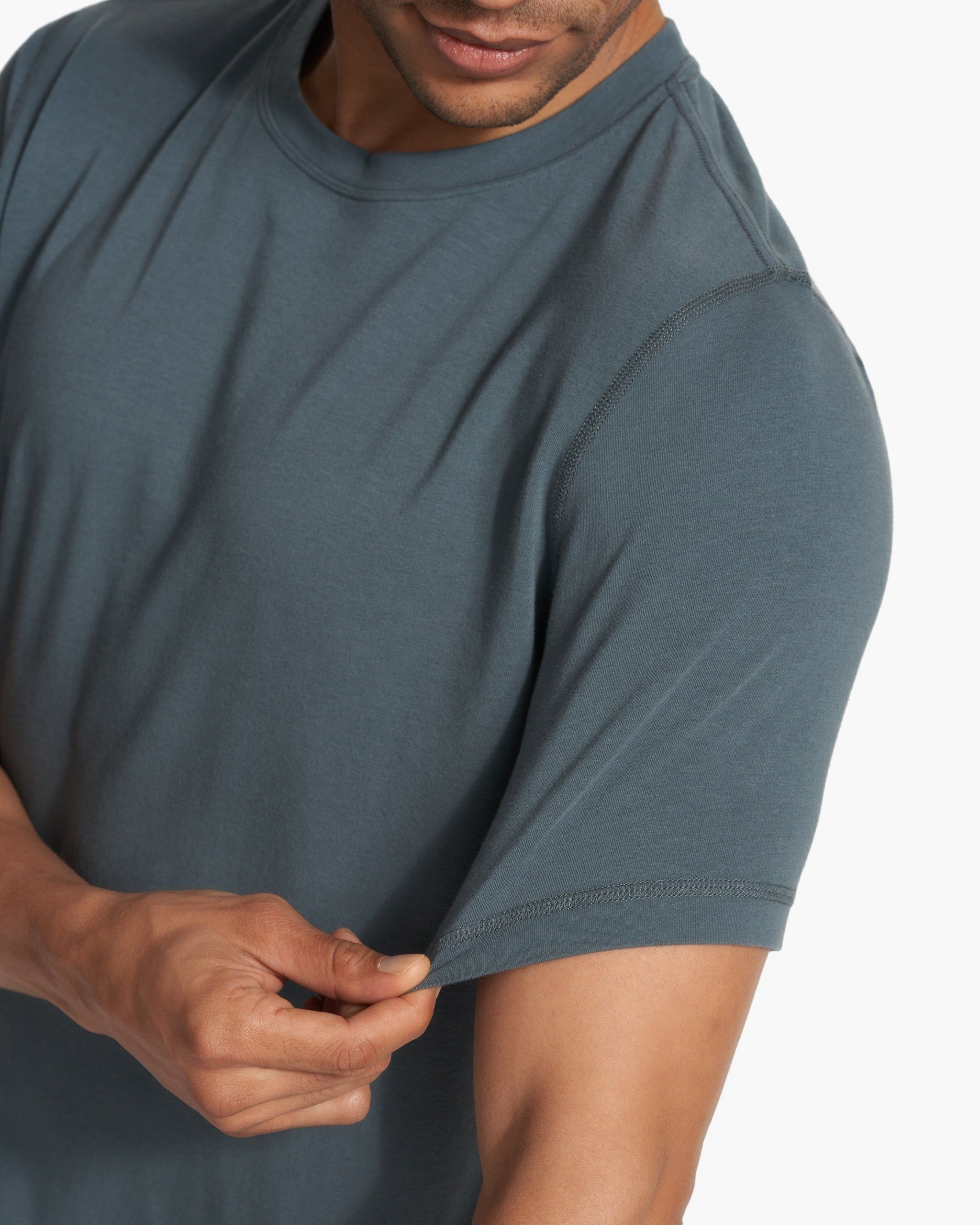 Tuvalu Tee | Lake sold by Vuori product image thumbnail 3