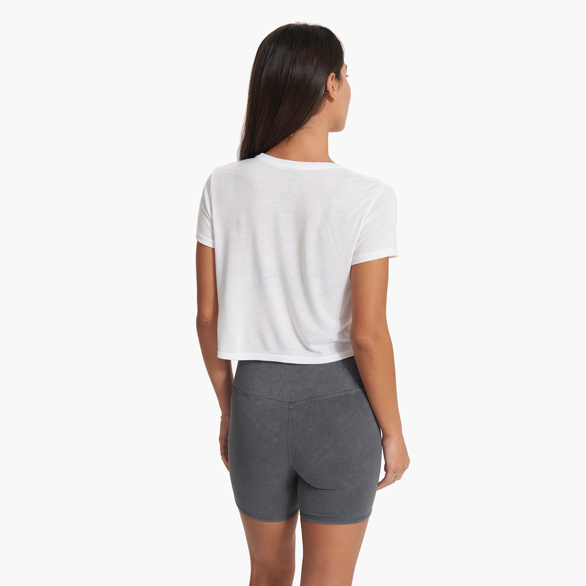 Coast Modern Tee | White sold by Vuori product image thumbnail 4