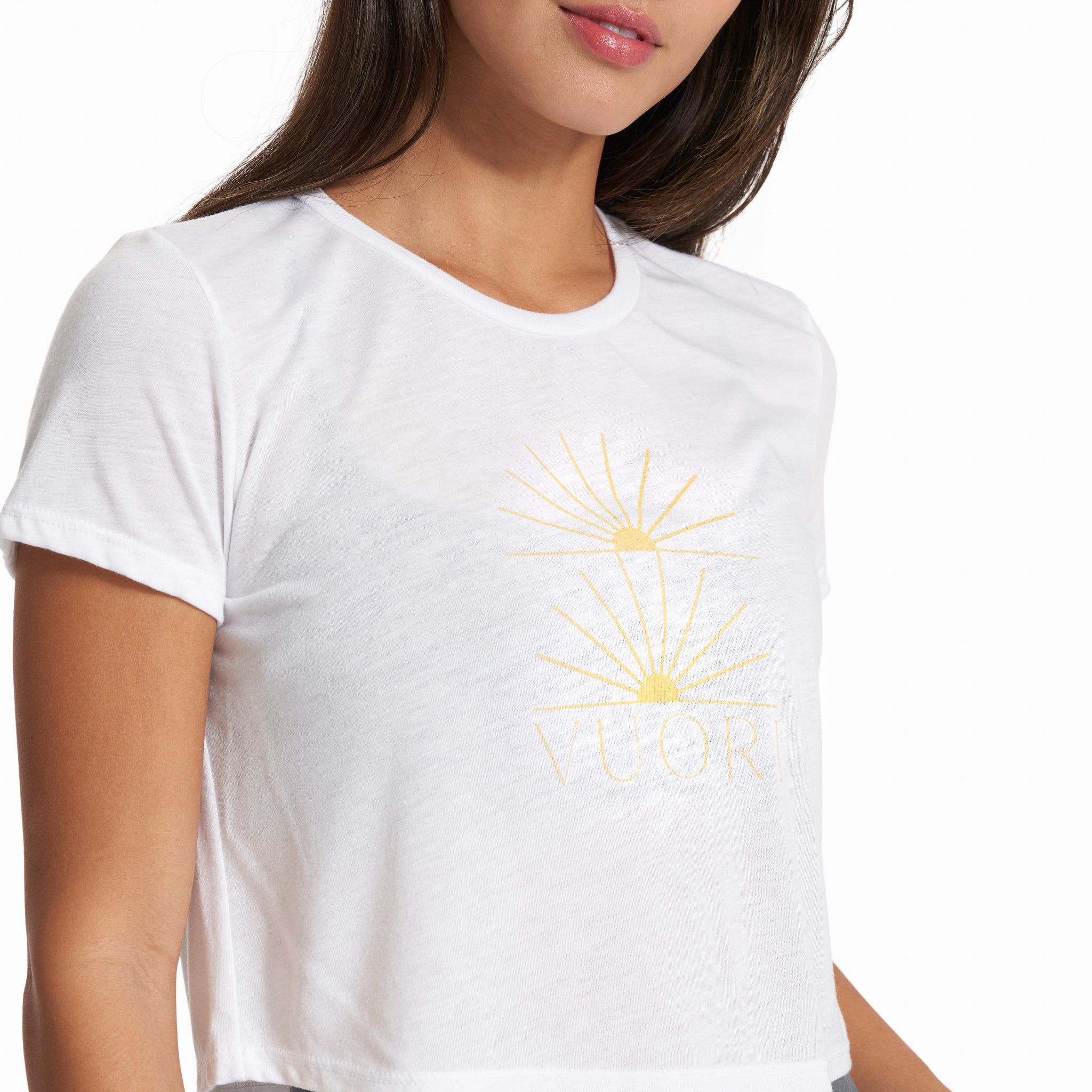 Coast Modern Tee | White sold by Vuori product image thumbnail 2