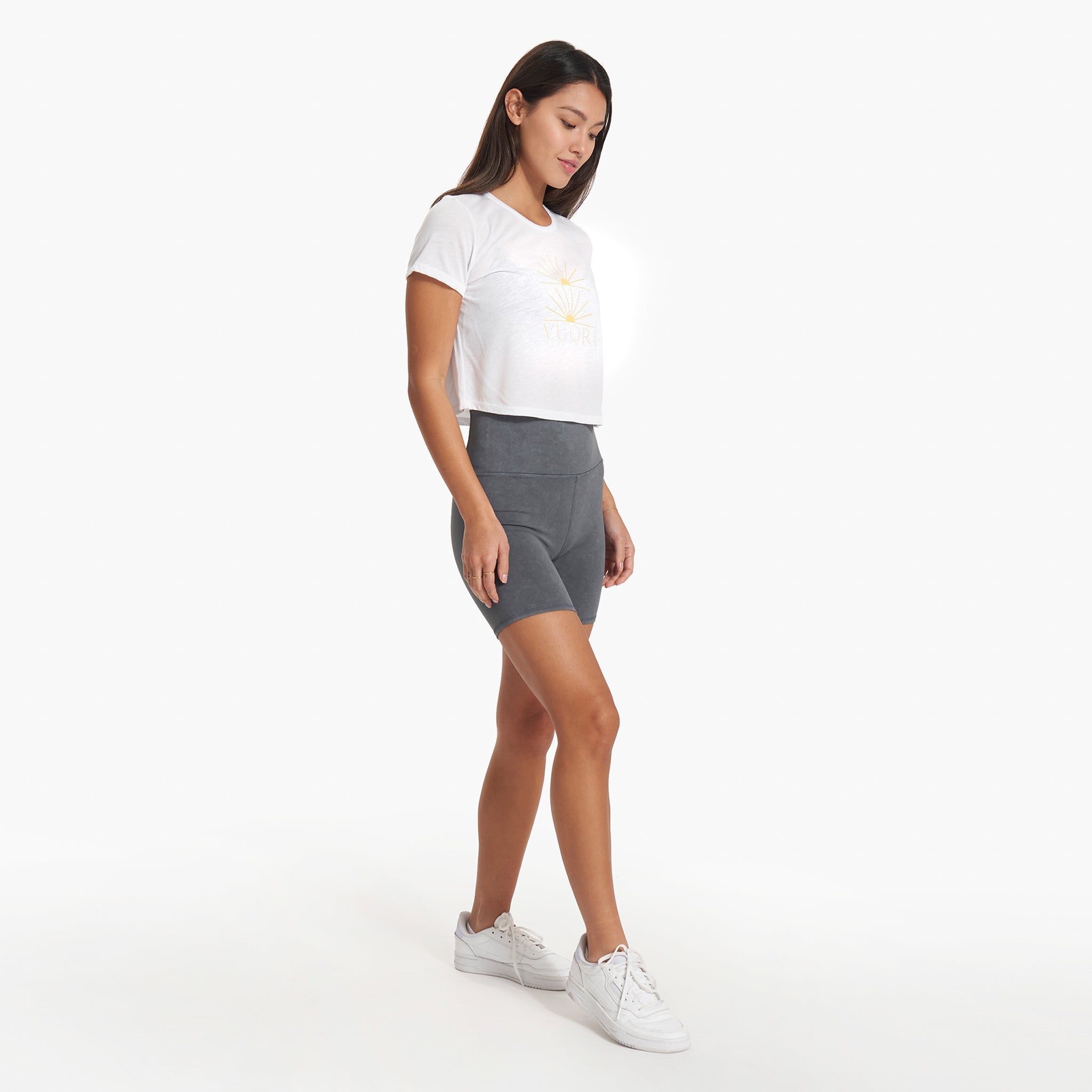 Coast Modern Tee | White sold by Vuori product image thumbnail 6