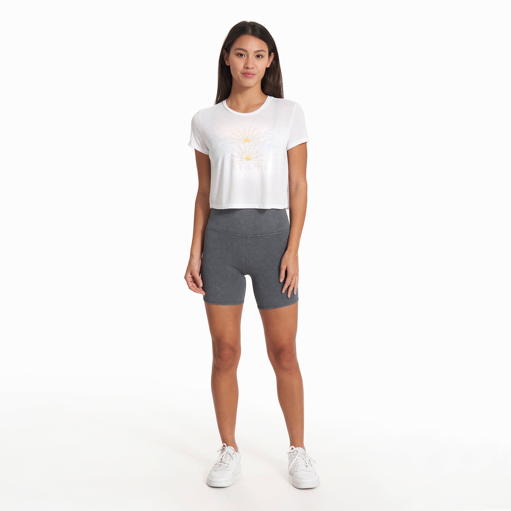 Coast Modern Tee | White sold by Vuori product image thumbnail 5
