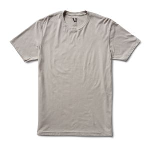 Set & Rise Tee | Light Heather Grey sold by Vuori