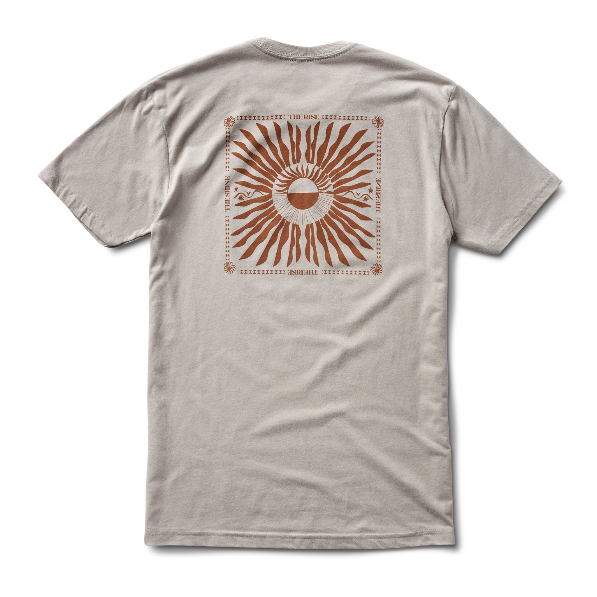 Set & Rise Tee | Light Heather Grey sold by Vuori