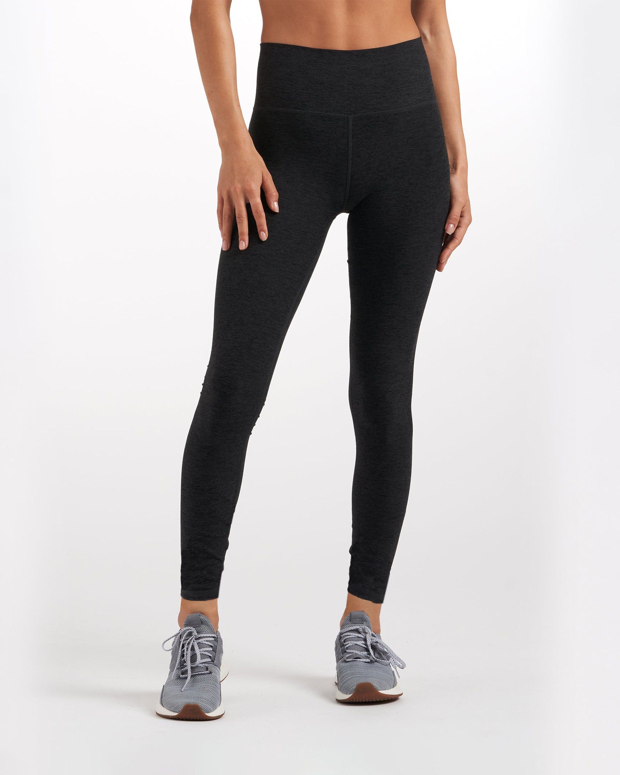 Clean Elevation Legging | Black Heather sold by Vuori