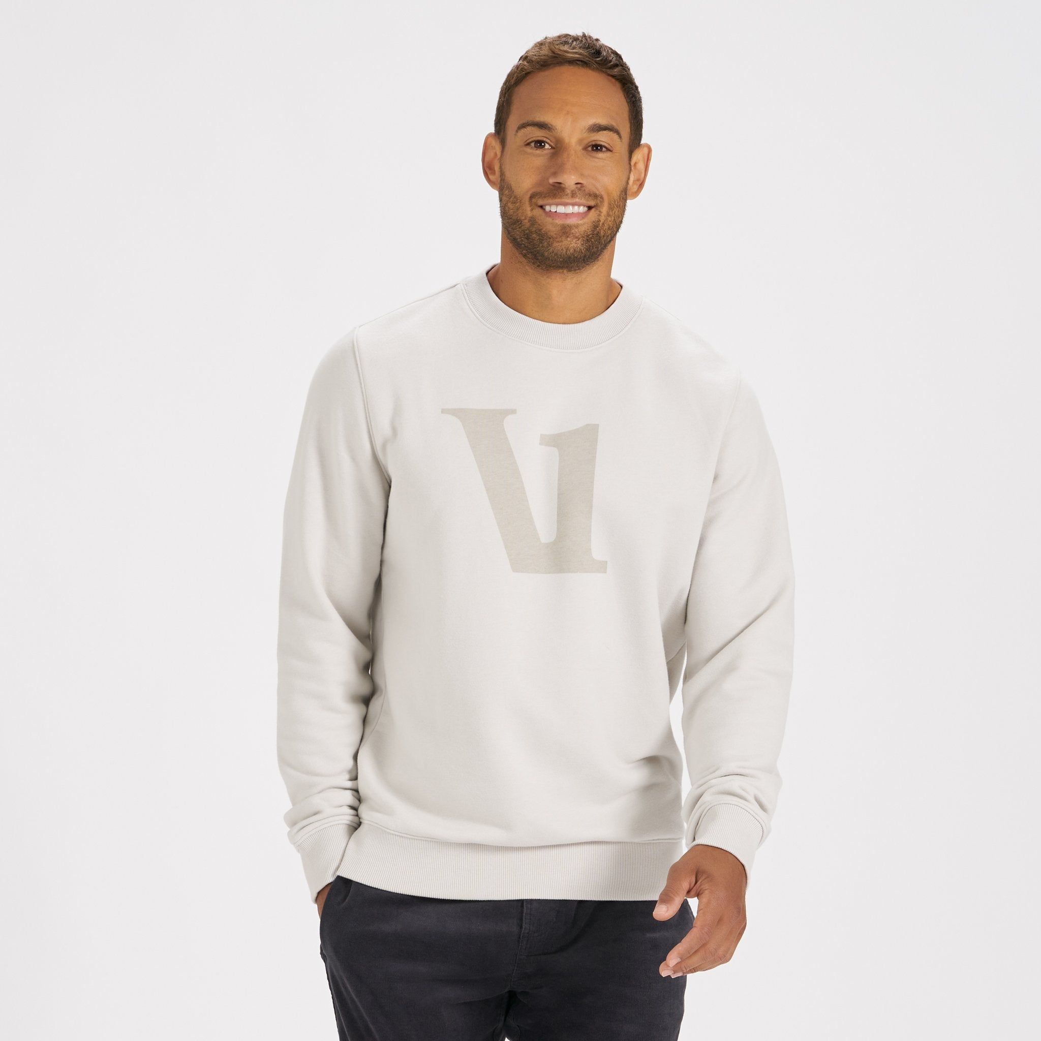 Encinitas Crew | Salt sold by Vuori product image thumbnail 2