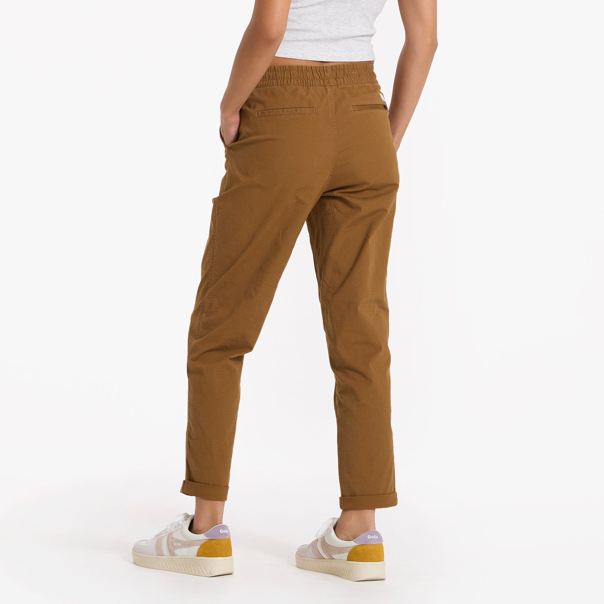 Vintage Ripstop Pant | Caramel sold by Vuori product image thumbnail 3