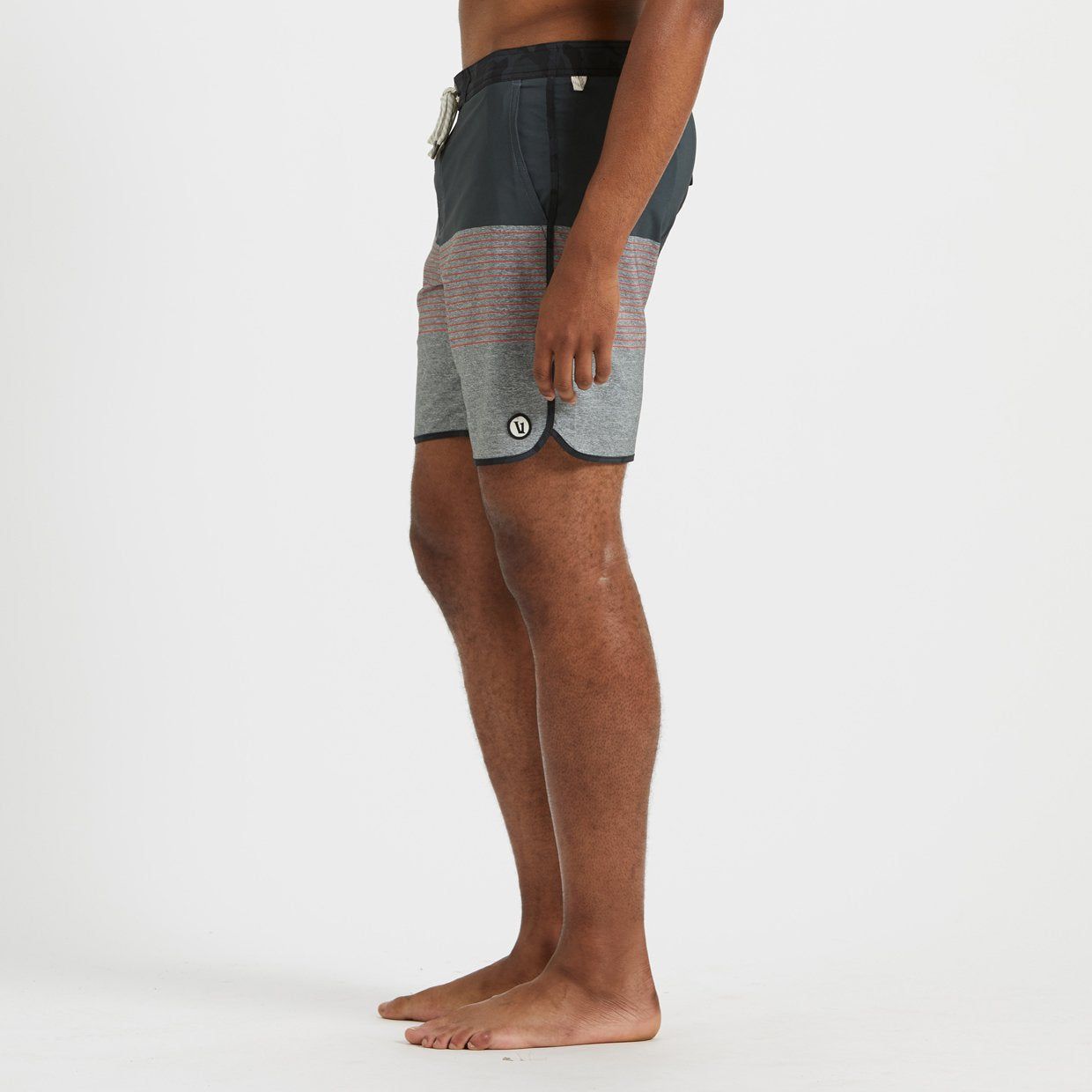 Cruise Boardshort | Melon Stripe sold by Vuori product image thumbnail 3