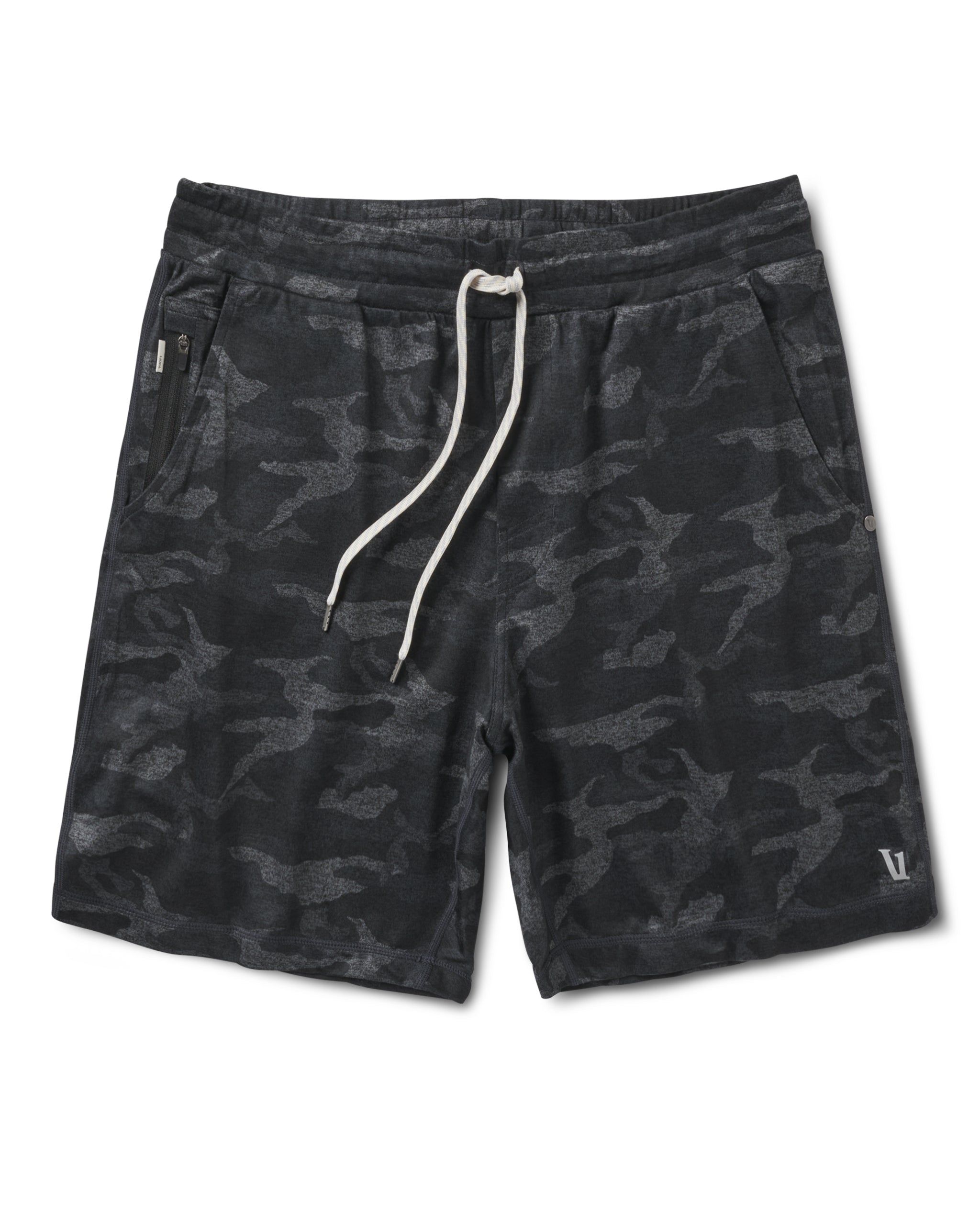 Ponto Short | Black Camo sold by Vuori