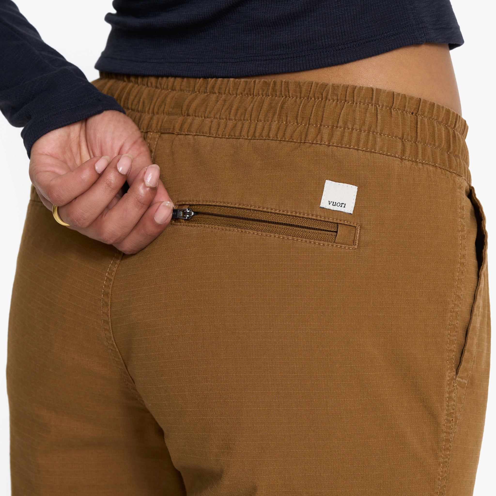 Vintage Ripstop Pant | Caramel sold by Vuori product image thumbnail 5