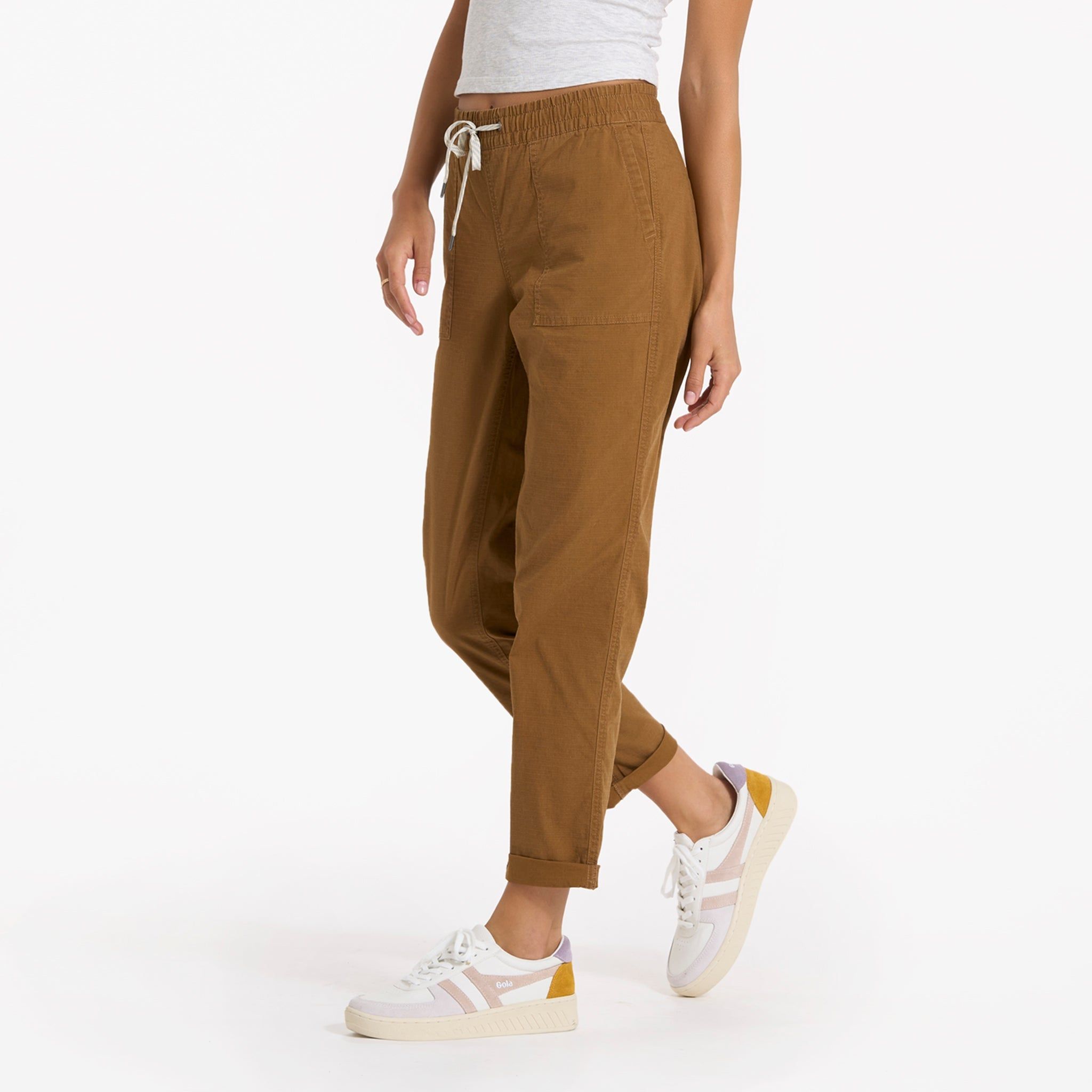 Vintage Ripstop Pant | Caramel sold by Vuori product image thumbnail 2