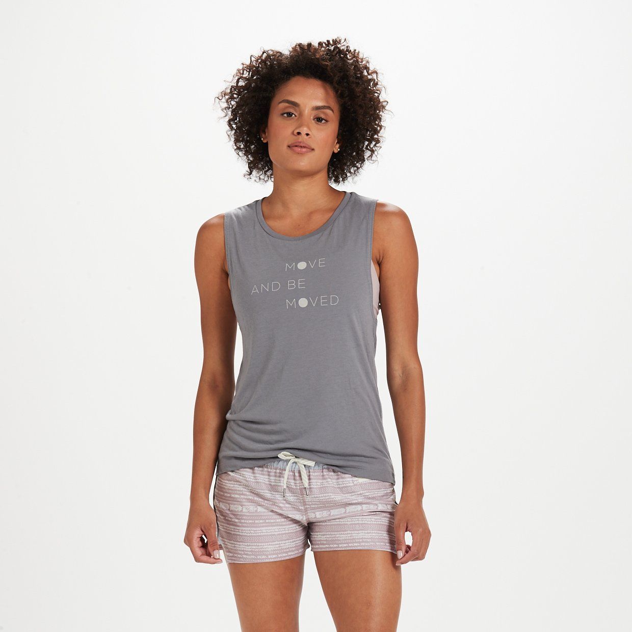 Be Moved Tank | Storm sold by Vuori