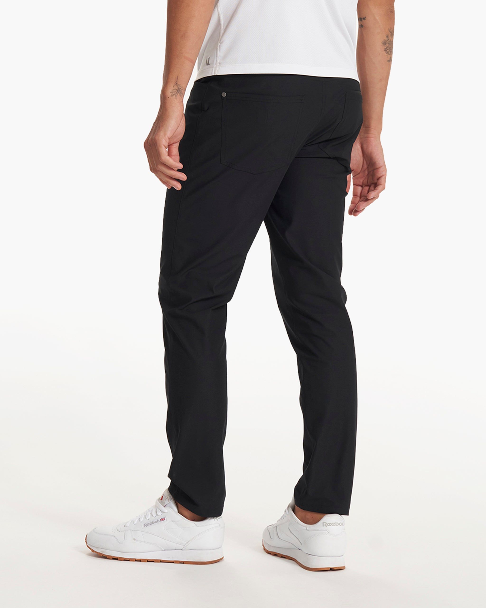 Meta Pant | Black sold by Vuori product image thumbnail 4