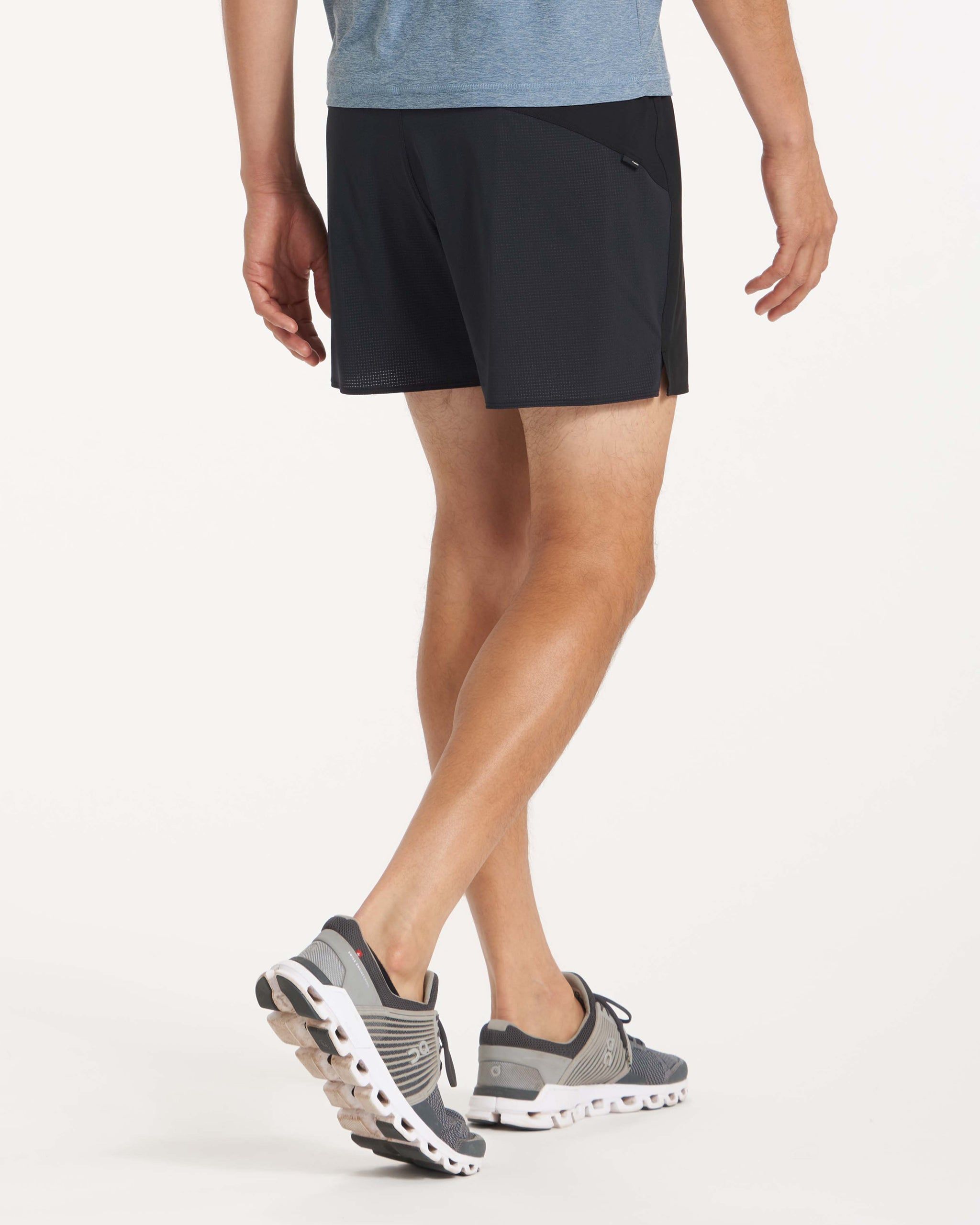 Course Run Short | Black sold by Vuori product image thumbnail 5