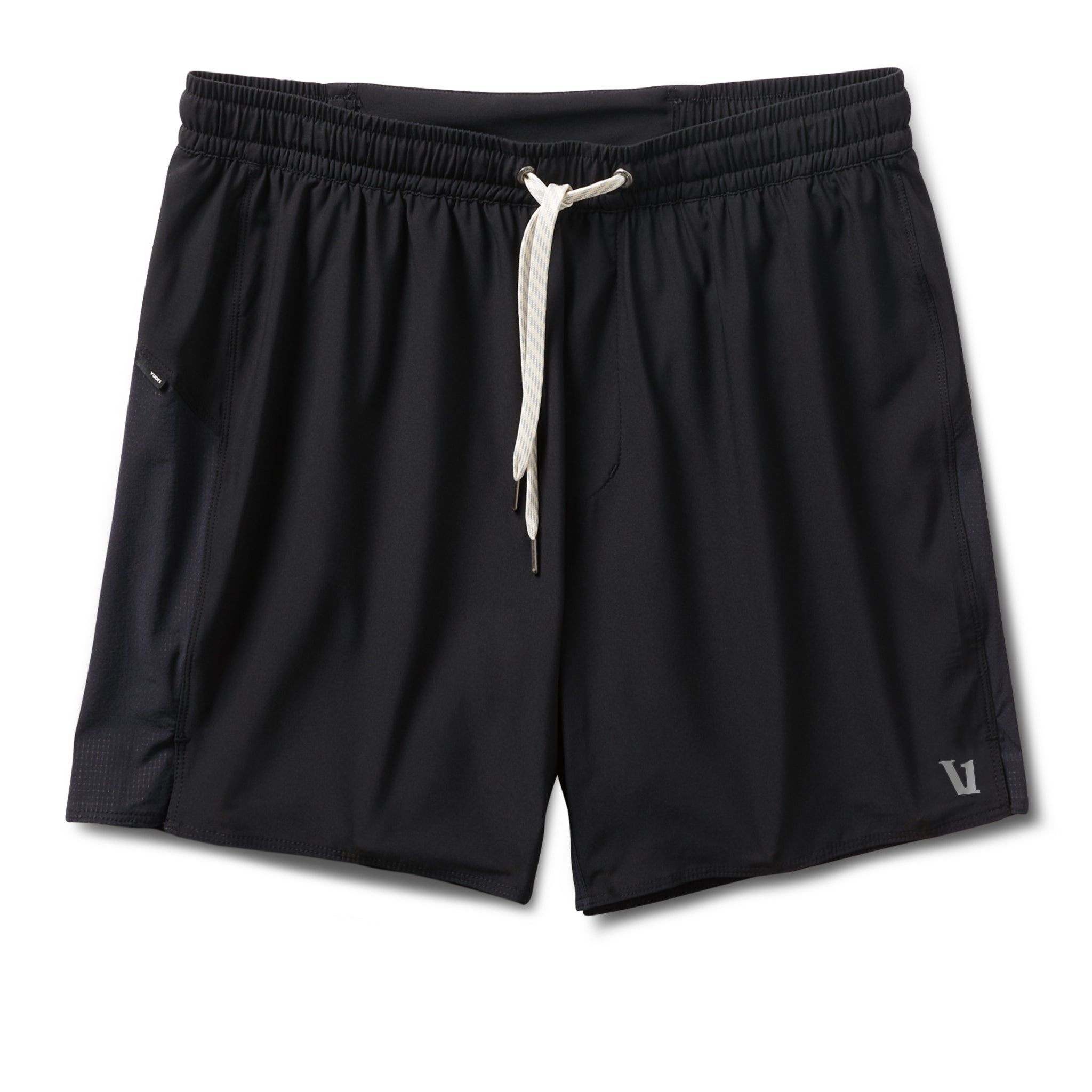 Course Run Short | Black sold by Vuori