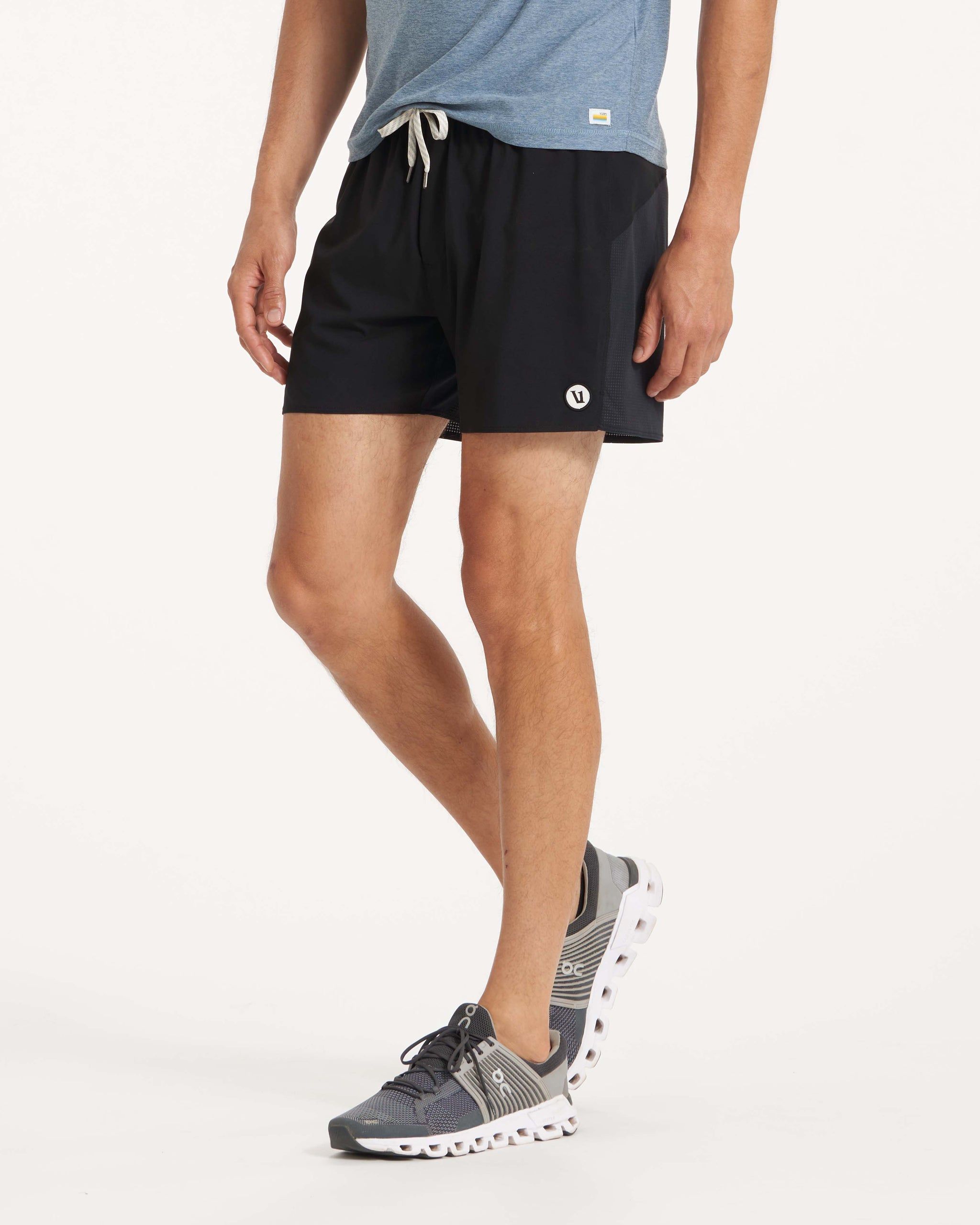 Course Run Short | Black sold by Vuori product image thumbnail 4