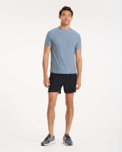 Course Run Short | Black sold by Vuori