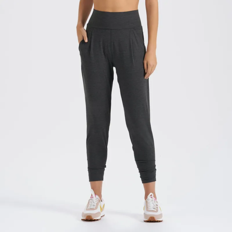 Lux At Ease Pant | Charcoal Heather sold by Vuori