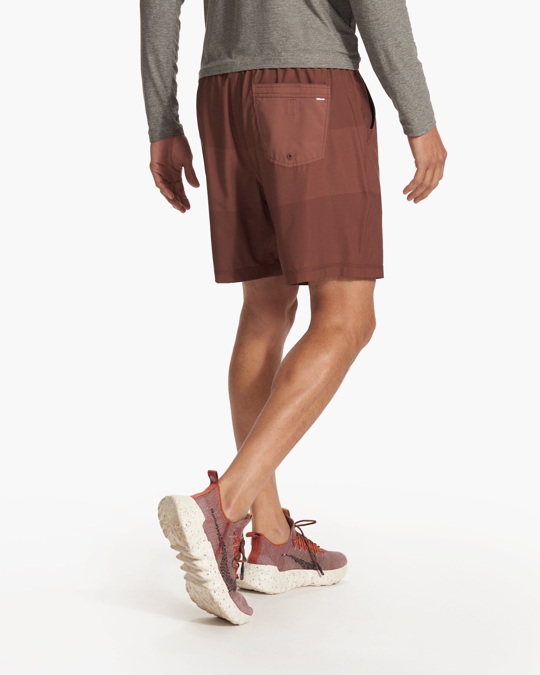 Kore Short | Hazelnut Texture Block sold by Vuori product image thumbnail 4
