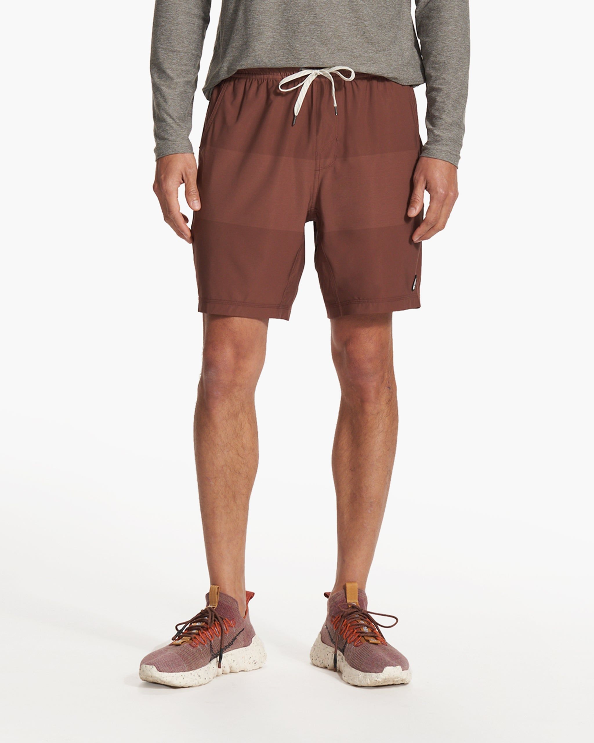 Kore Short | Hazelnut Texture Block sold by Vuori product image thumbnail 2