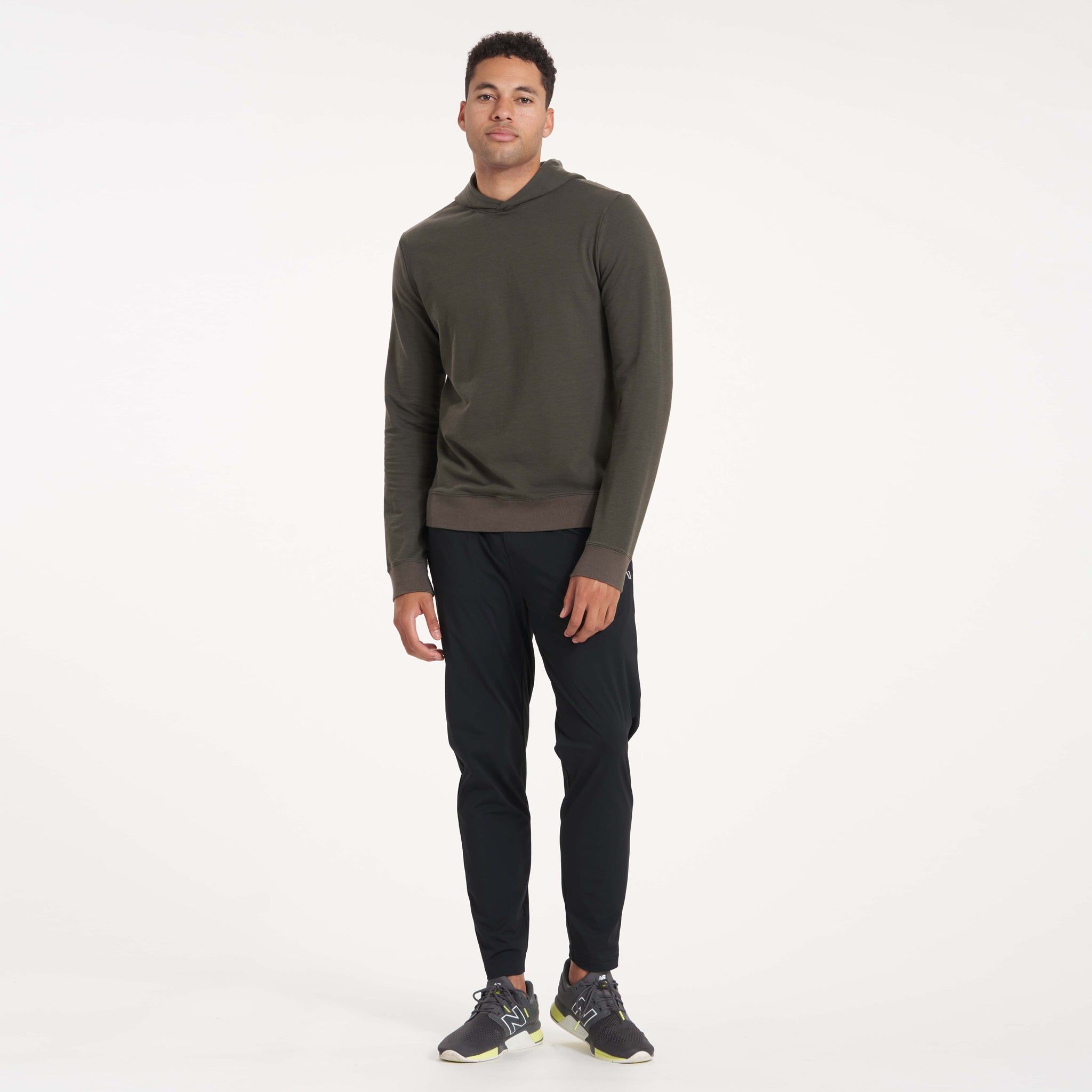 Malibu Hoodie | Vintage Oregano sold by Vuori product image thumbnail 4