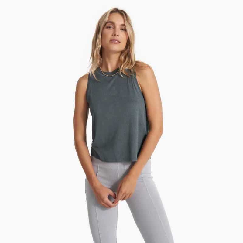 Energy Top | Stone Heather sold by Vuori