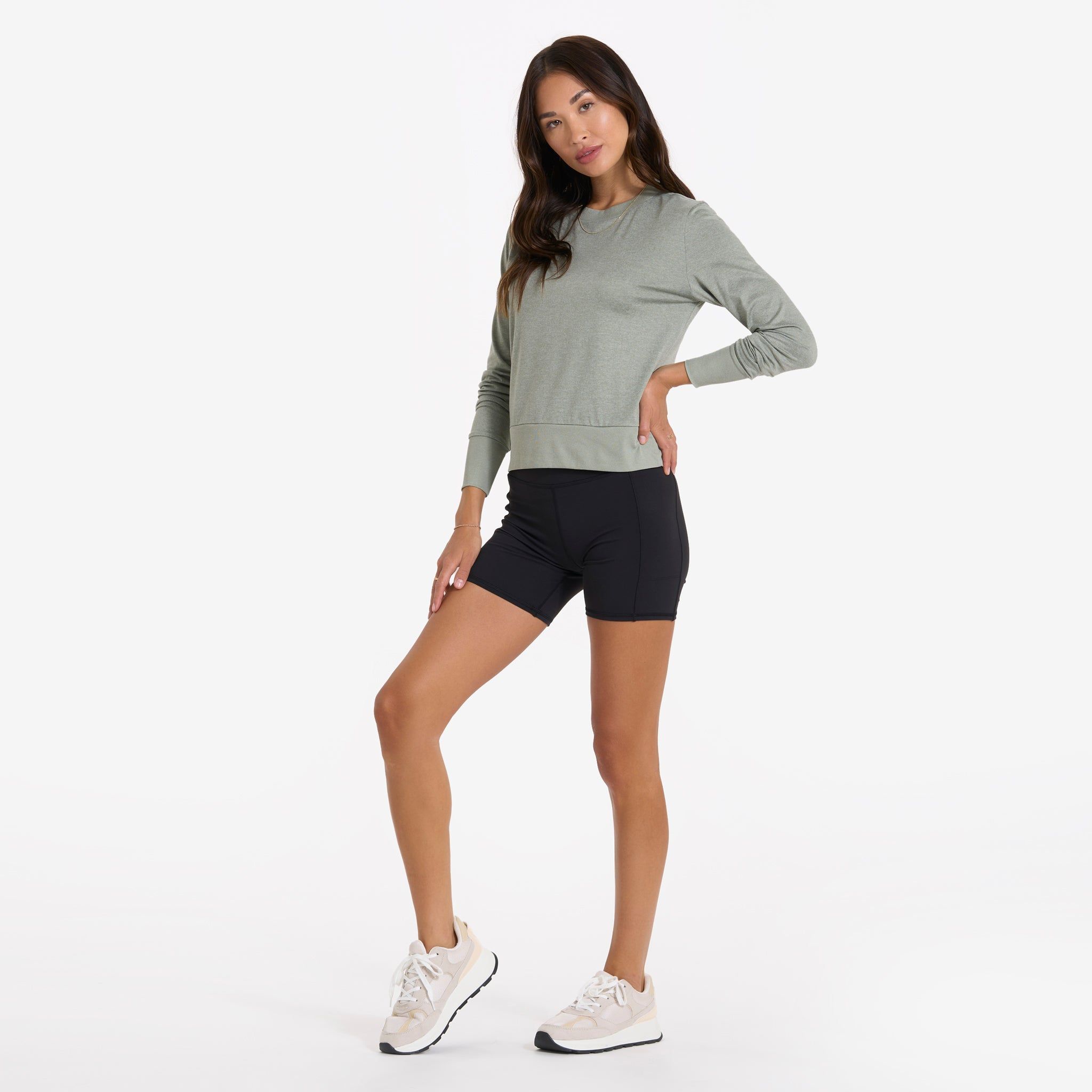 Daydream Crew | Eucalyptus Heather sold by Vuori product image thumbnail 4