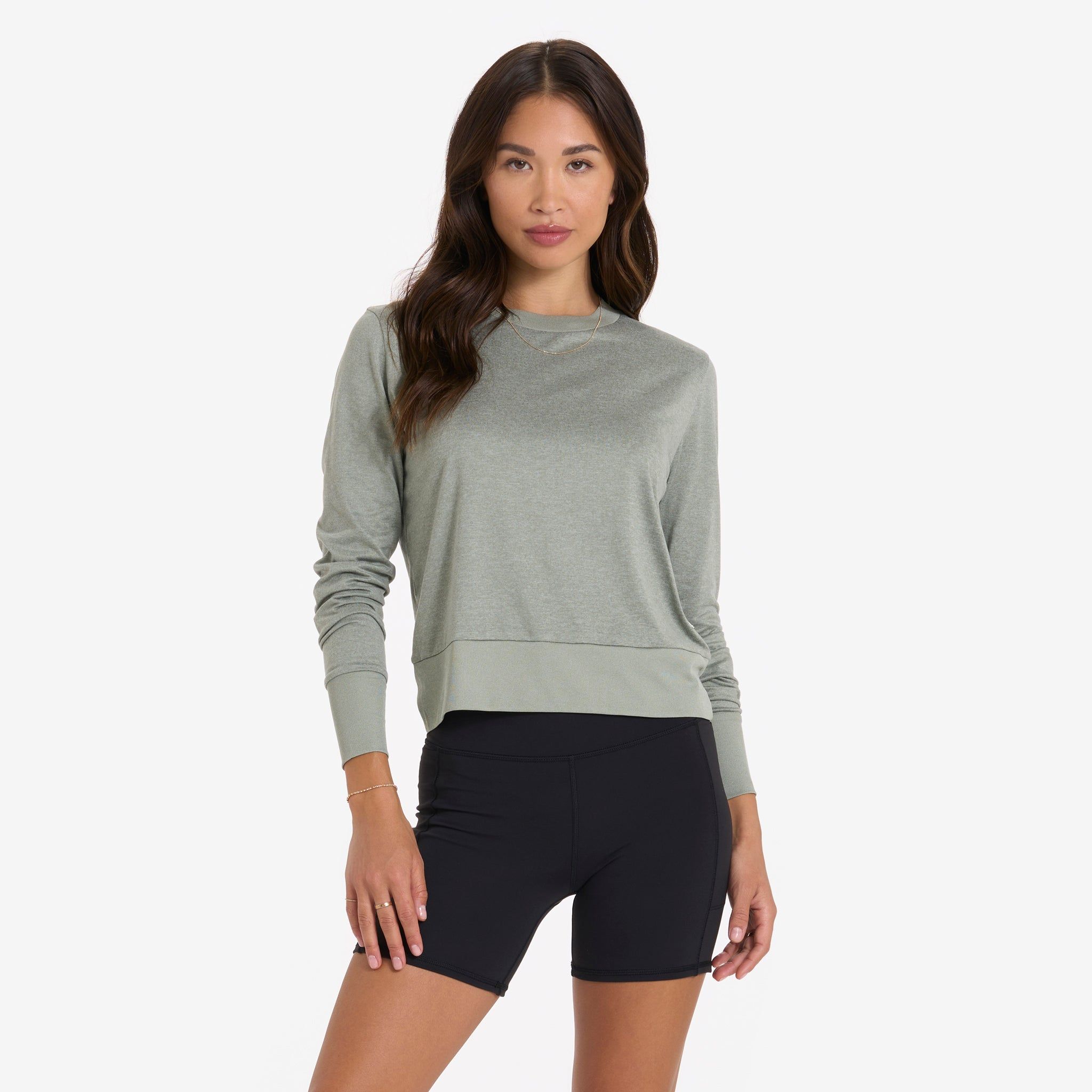 Daydream Crew | Eucalyptus Heather sold by Vuori