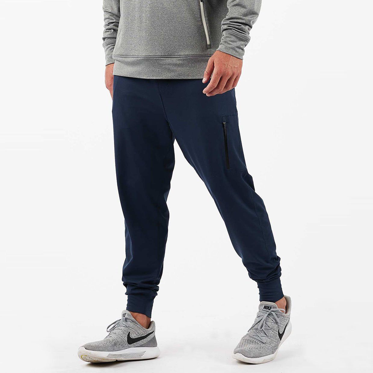 Sunday Performance Jogger | Navy sold by Vuori product image thumbnail 2