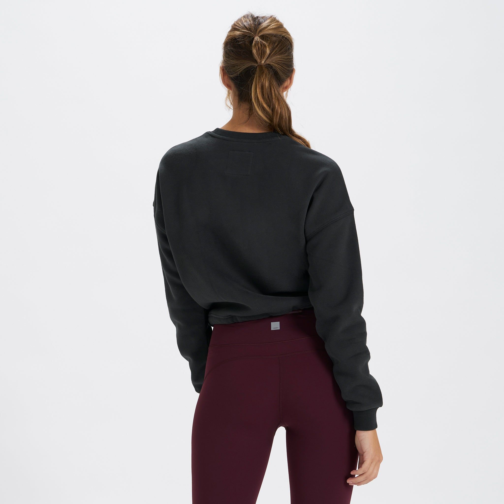 Restore Crew | Washed Black sold by Vuori product image thumbnail 3
