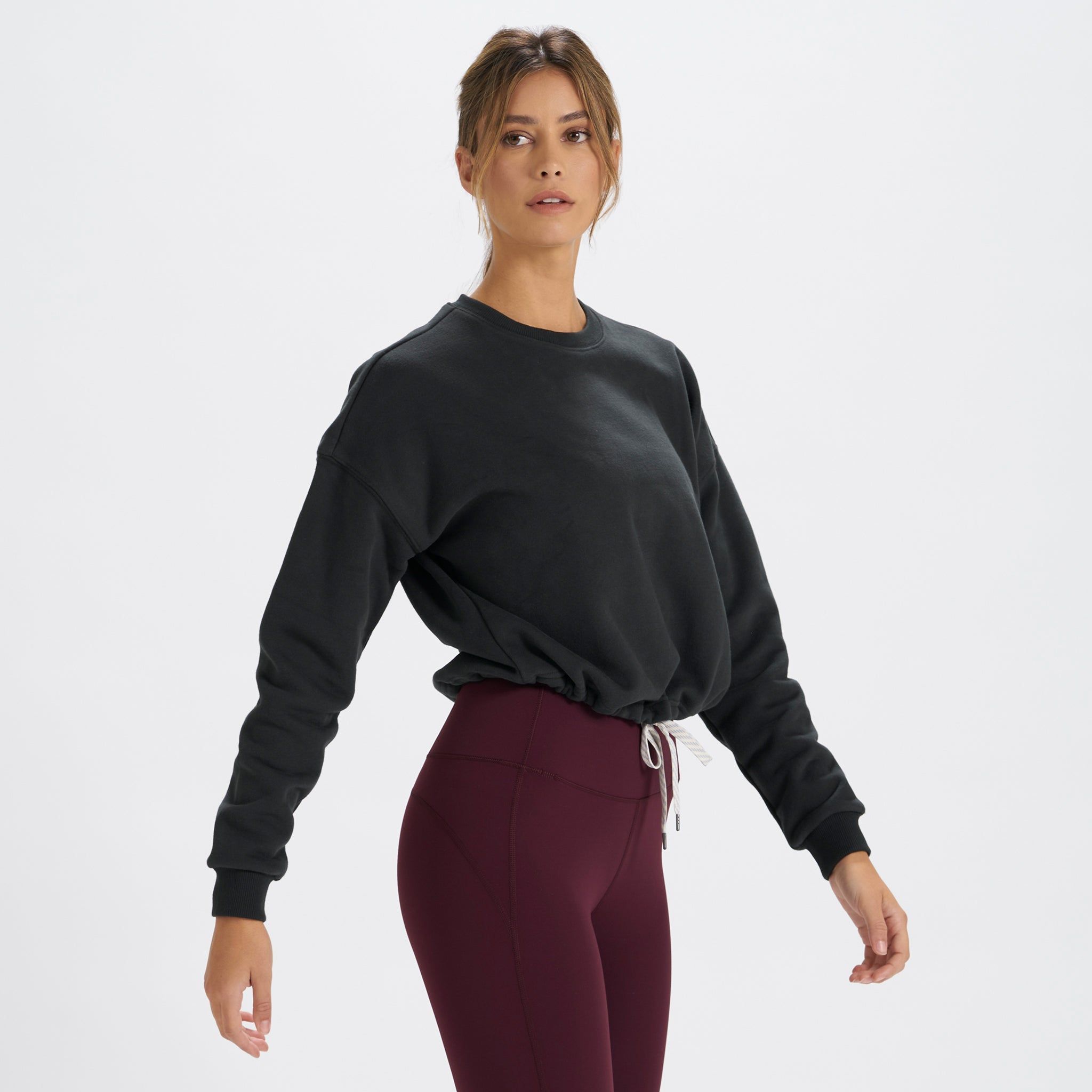 Restore Crew | Washed Black sold by Vuori product image thumbnail 2
