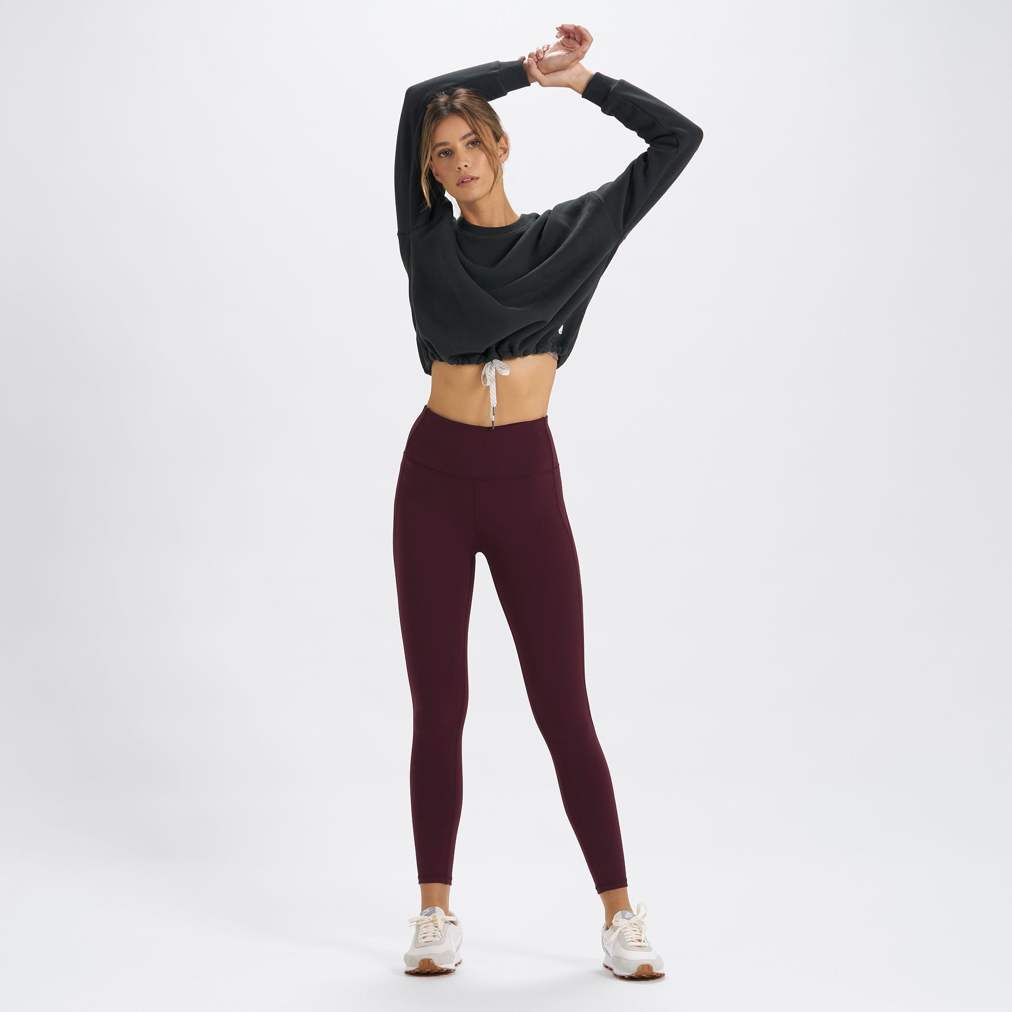 Restore Crew | Washed Black sold by Vuori product image thumbnail 4
