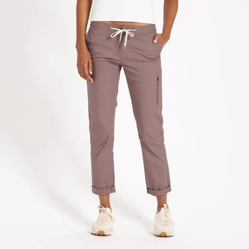Womens Ripstop Pant | Hazel sold by Vuori