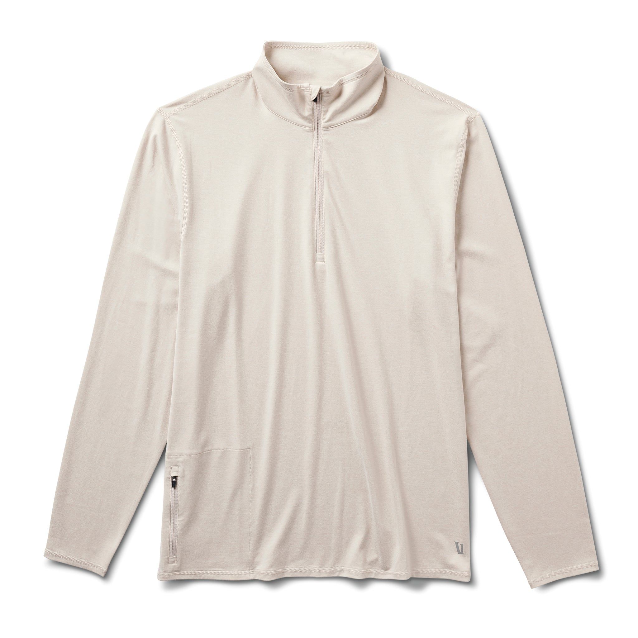 Ease Performance Half Zip | Suede Heather sold by Vuori