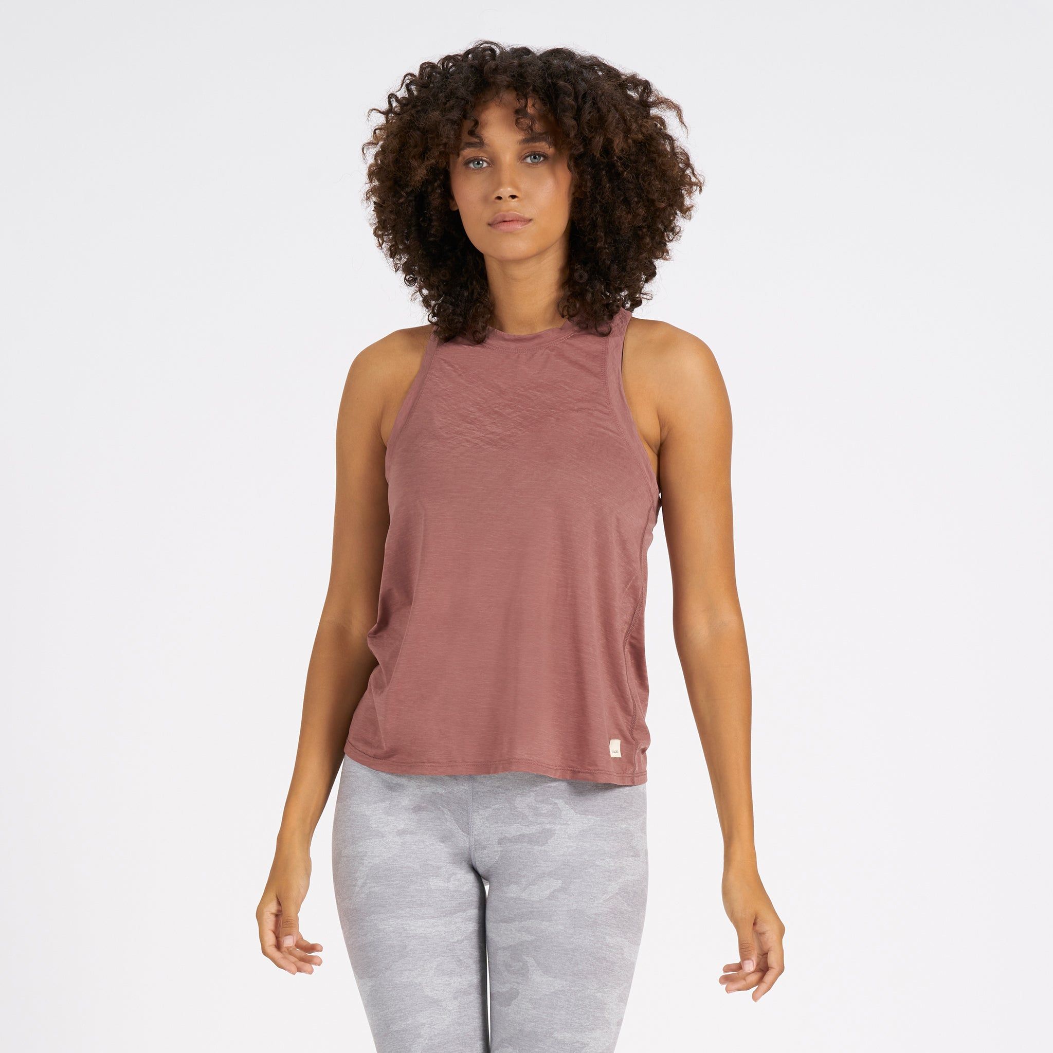 Mod Tank | Terracotta sold by Vuori product image thumbnail 2