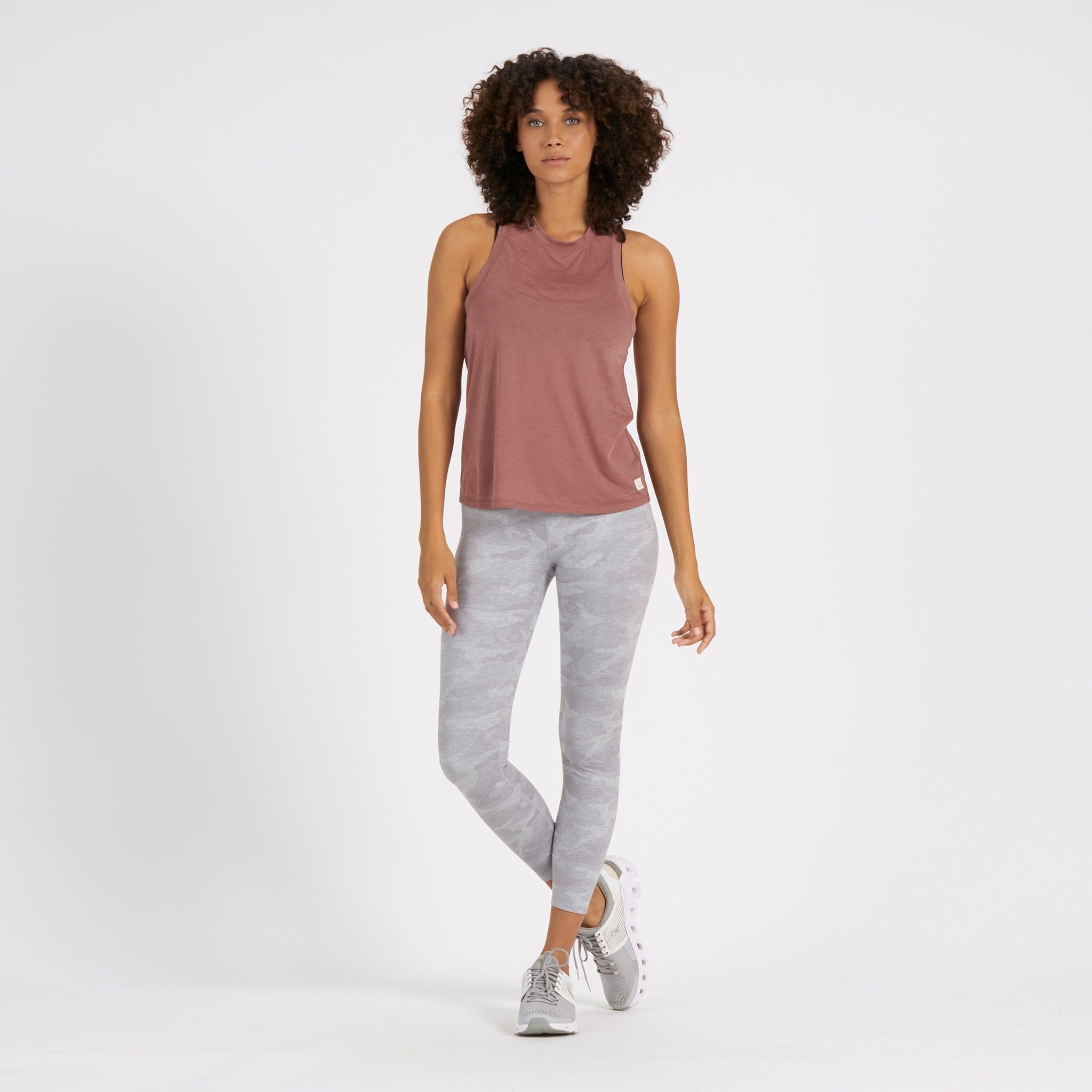 Mod Tank | Terracotta sold by Vuori product image thumbnail 4