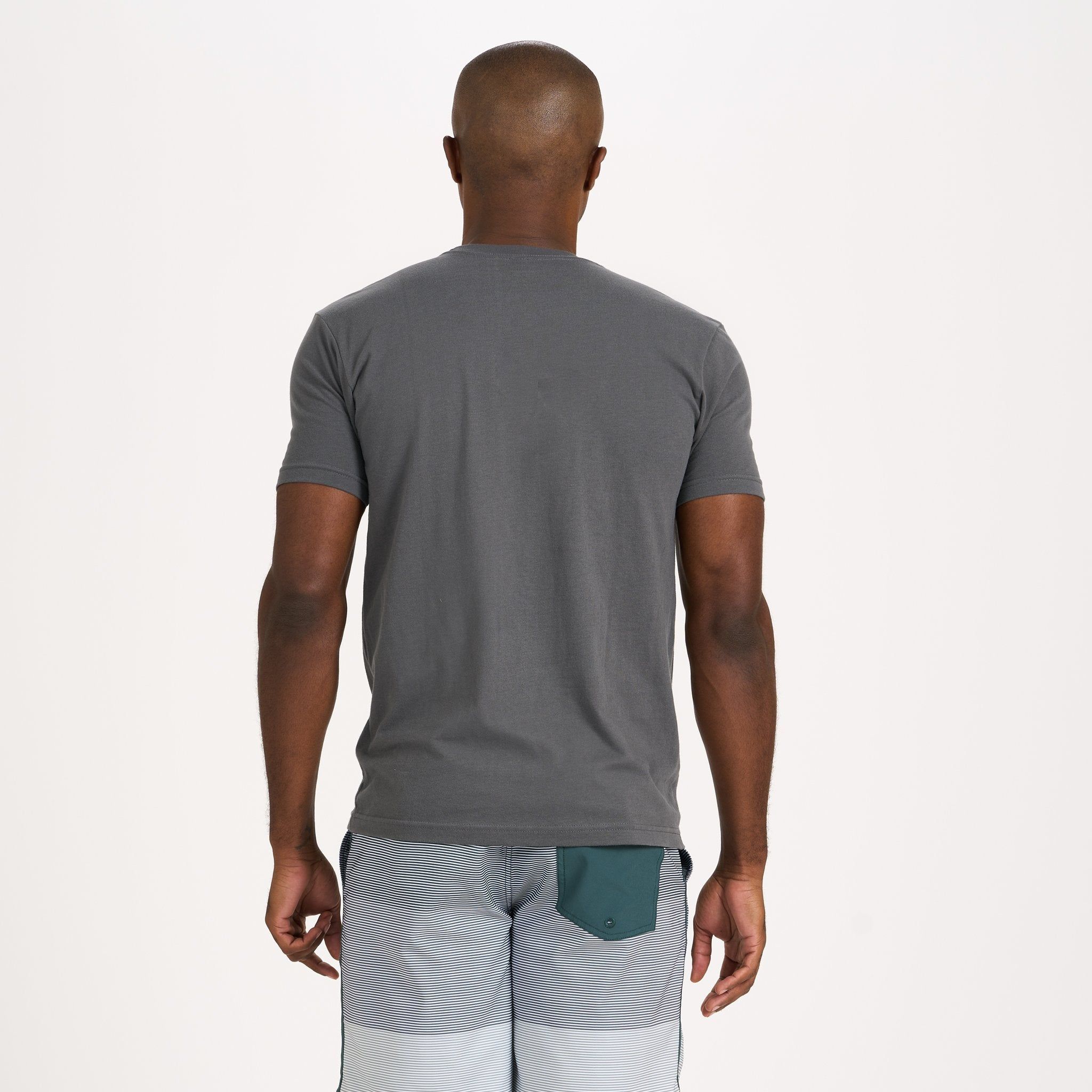 TRTS Tee | Charcoal sold by Vuori product image thumbnail 3