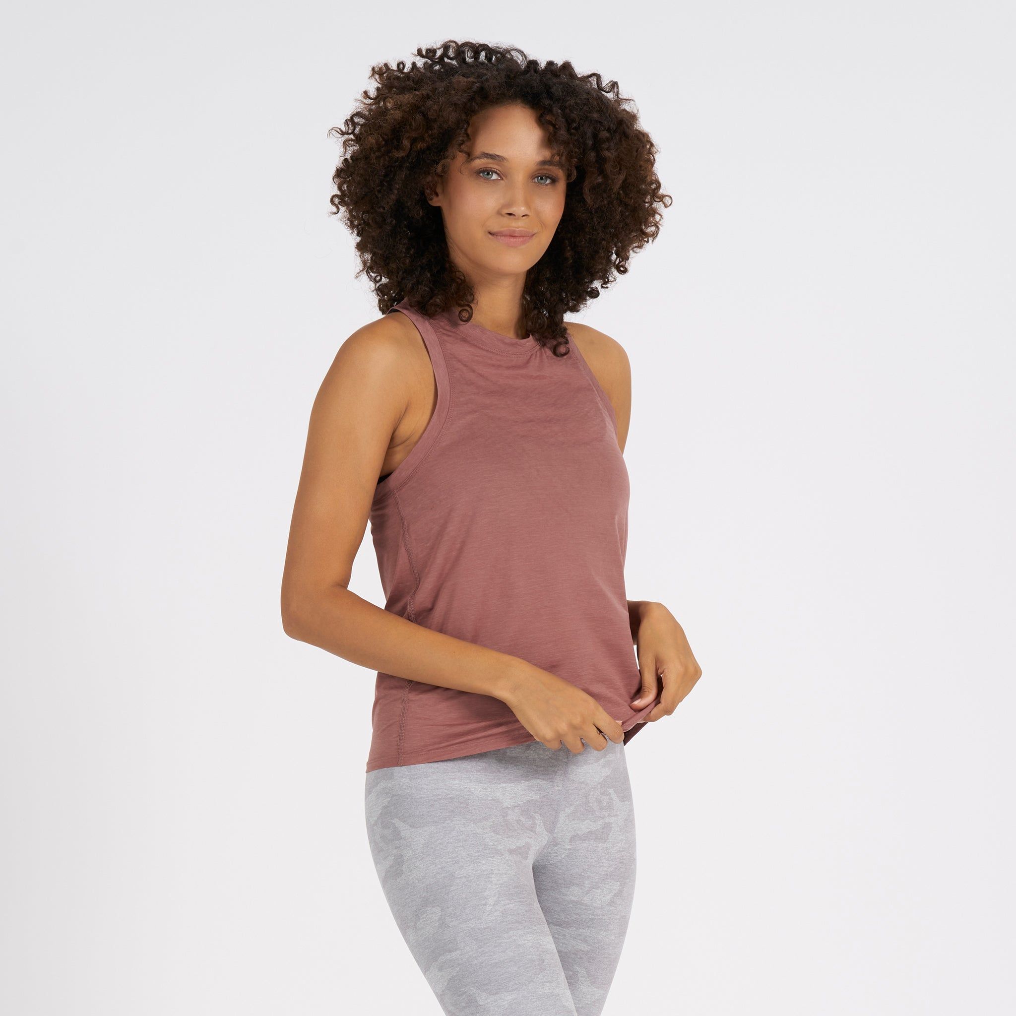 Mod Tank | Terracotta sold by Vuori