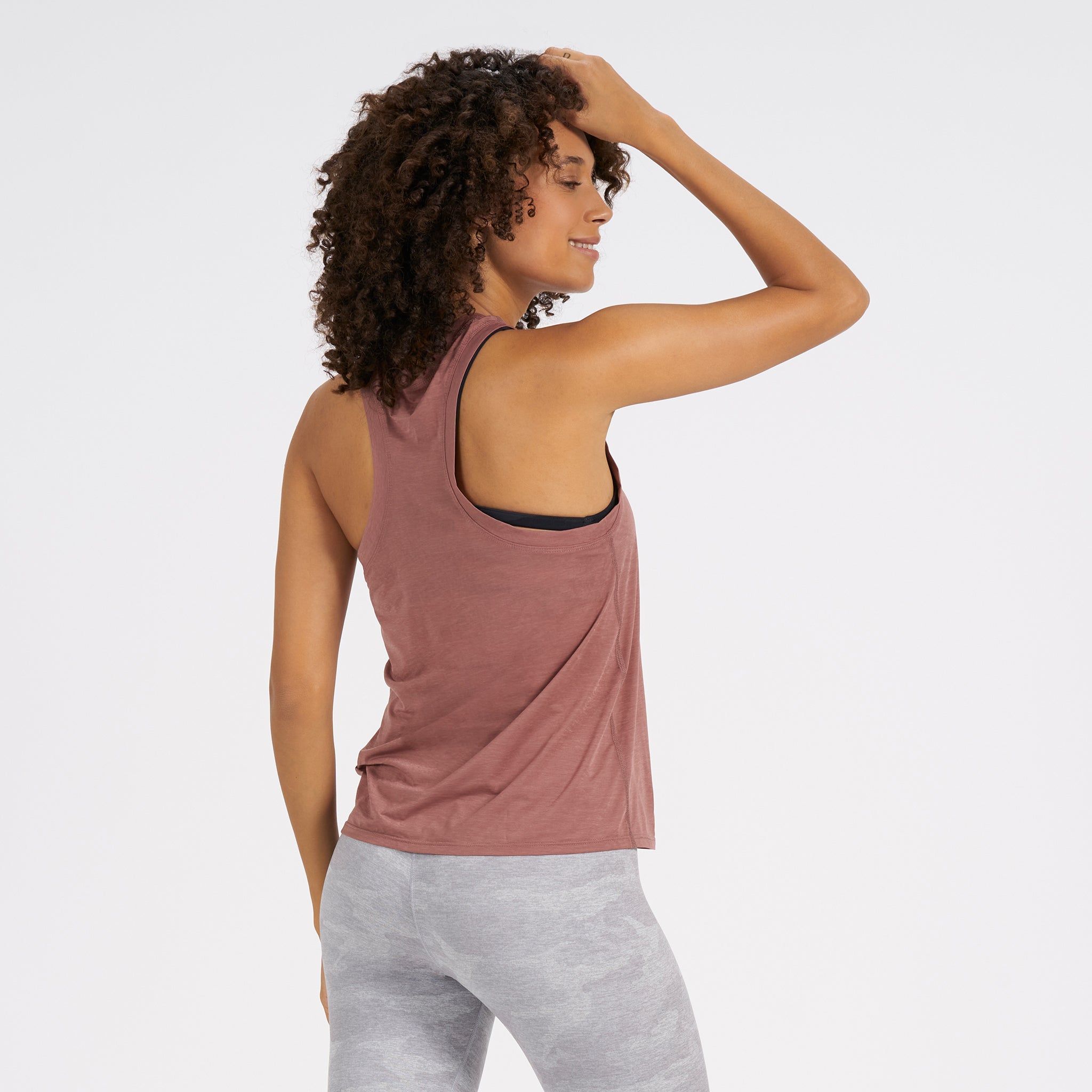 Mod Tank | Terracotta sold by Vuori product image thumbnail 3