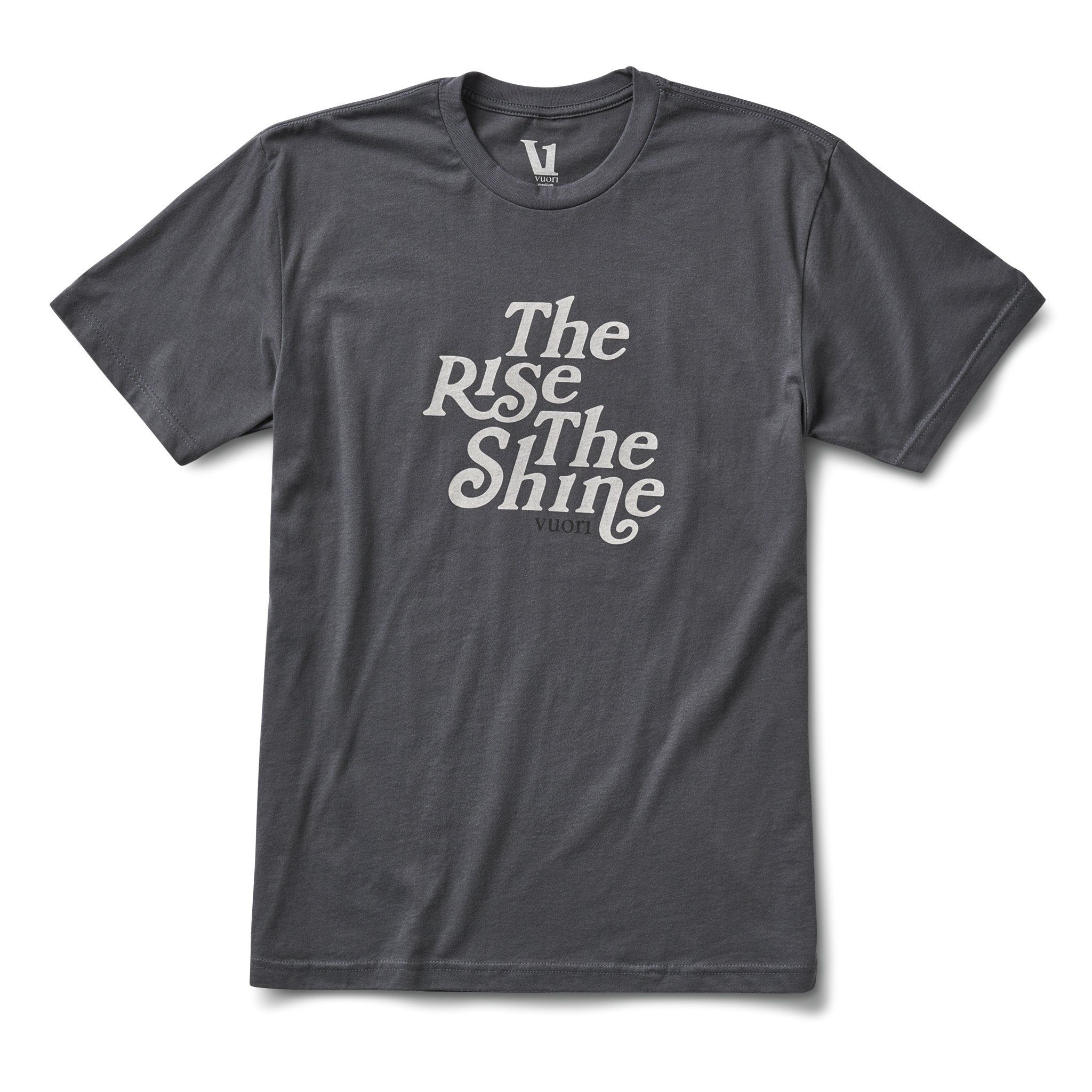 TRTS Tee | Charcoal sold by Vuori