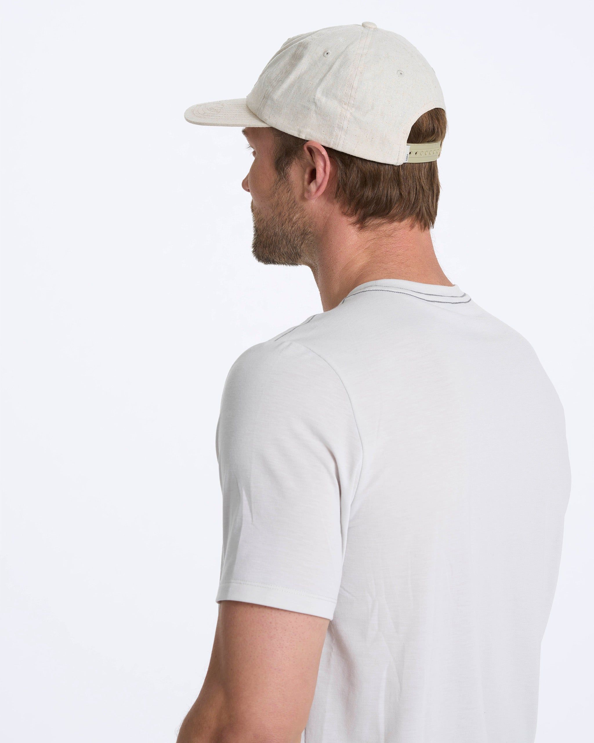 V1 Embroidery Hat | Natural sold by Vuori product image thumbnail 3