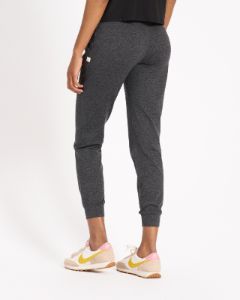 Performance Jogger - Long | Charcoal Heather sold by Vuori