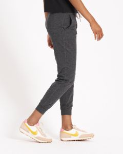 Performance Jogger - Long | Charcoal Heather sold by Vuori