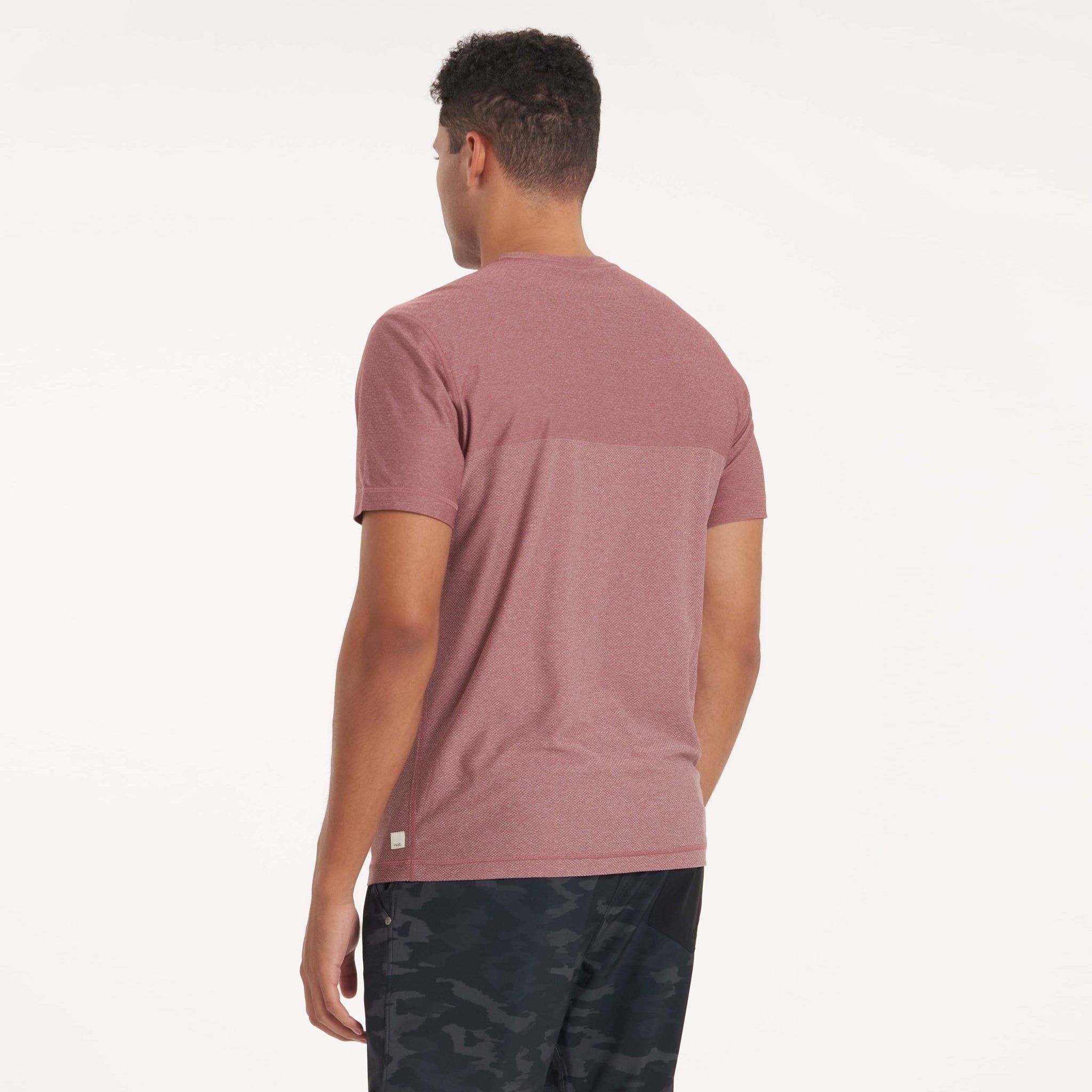 Grandview Tech Tee | Russet Heather sold by Vuori product image thumbnail 4