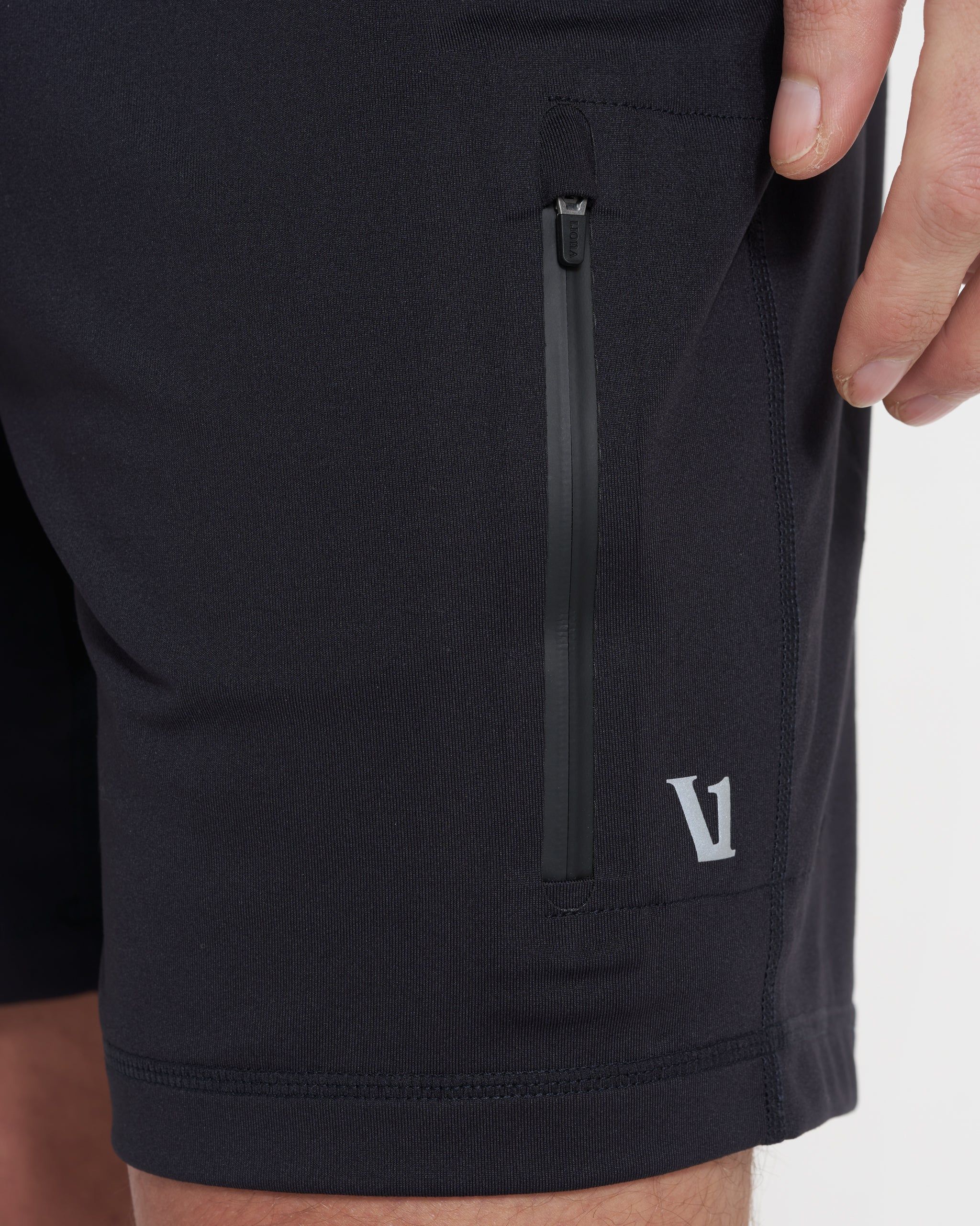 Sunday Performance Short | Black sold by Vuori product image thumbnail 3