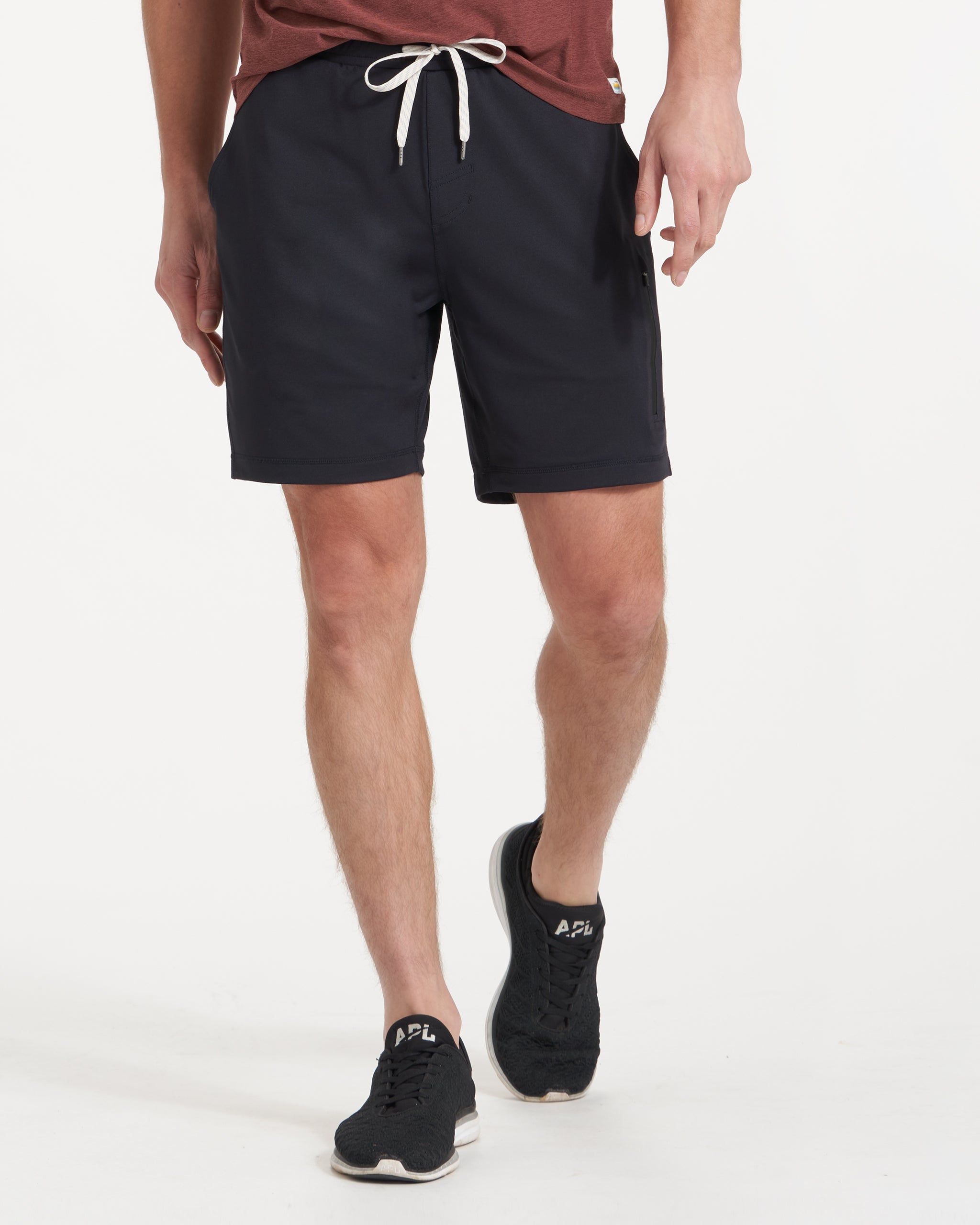 Sunday Performance Short | Black sold by Vuori product image thumbnail 5