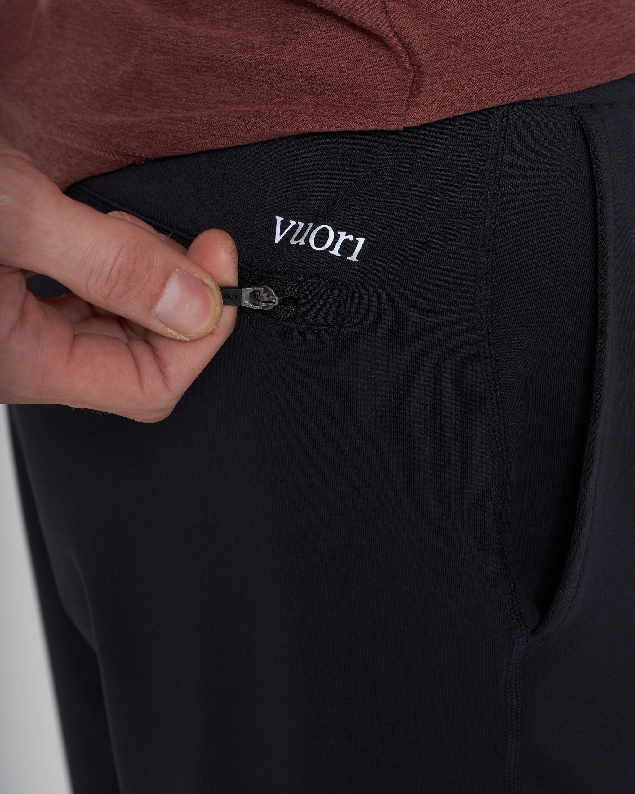 Sunday Performance Short | Black sold by Vuori product image thumbnail 6