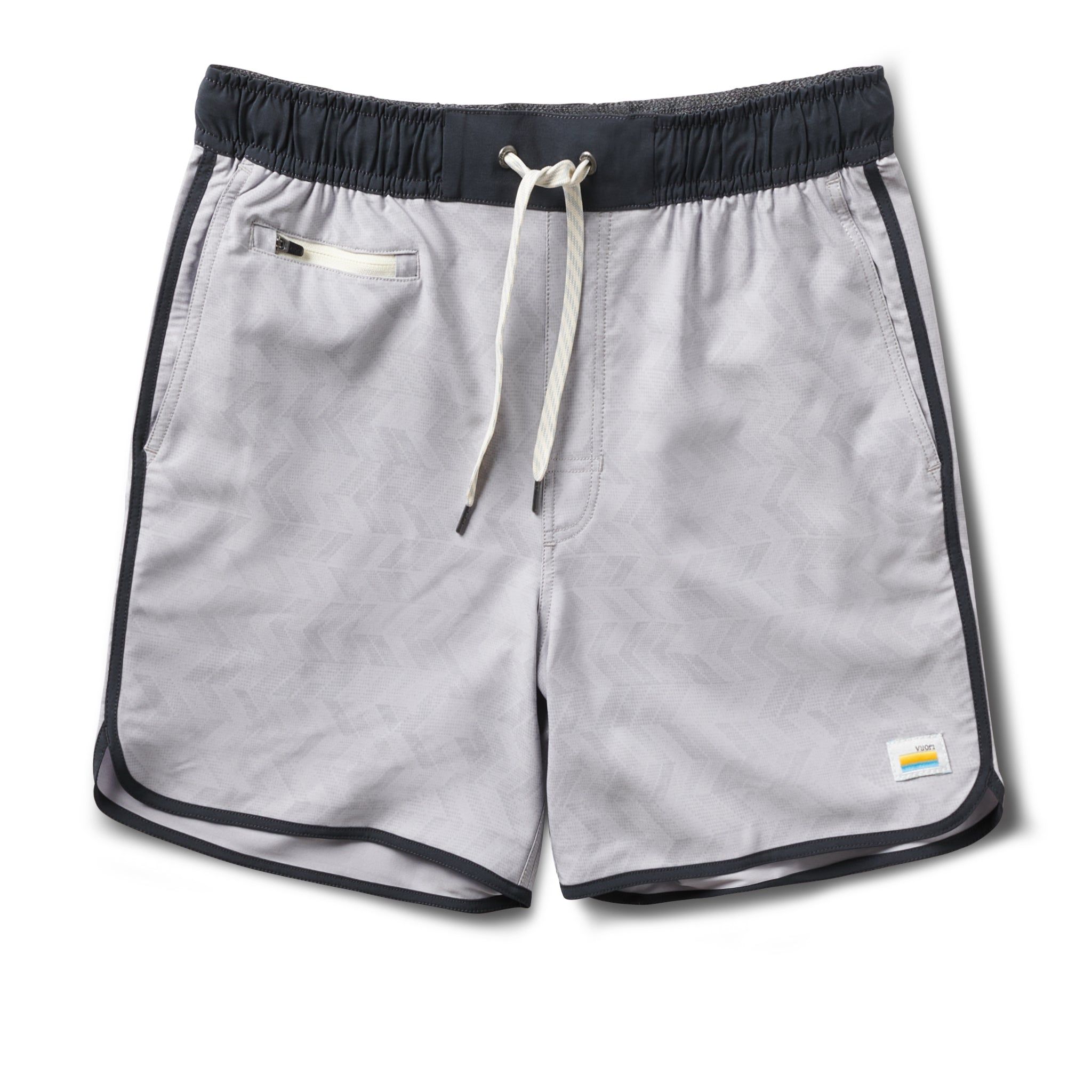 Banks Short 5" | Platinum Herringbone sold by Vuori