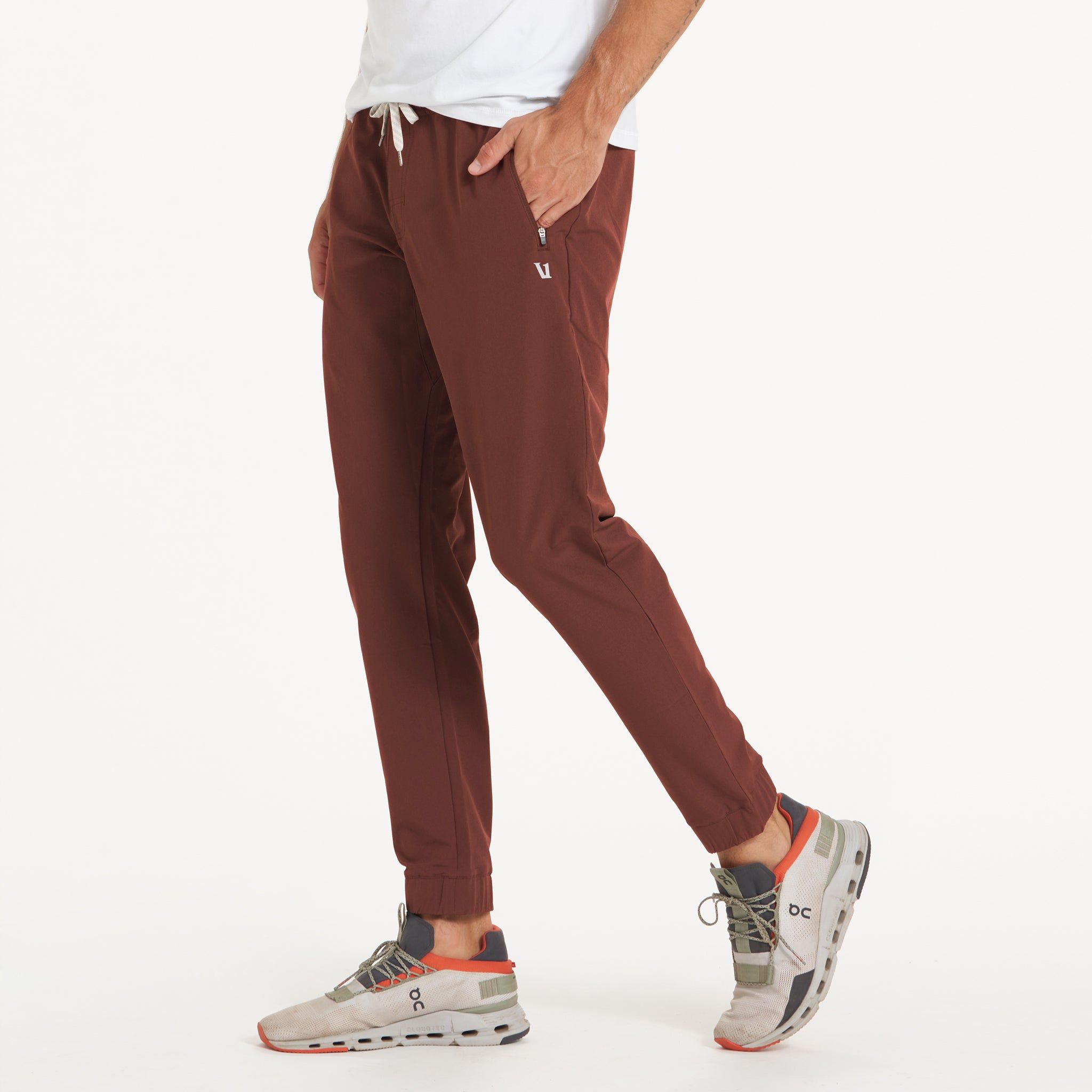 Transit Jogger | Cedar sold by Vuori product image thumbnail 2