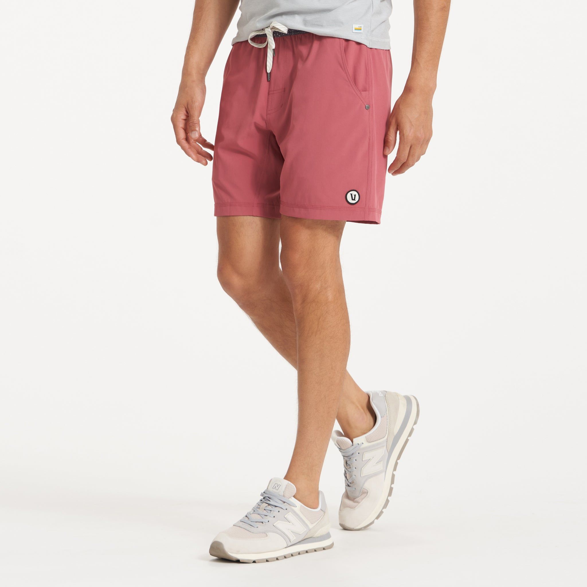 Kore Unlined Short | Saltwater Red sold by Vuori product image thumbnail 3